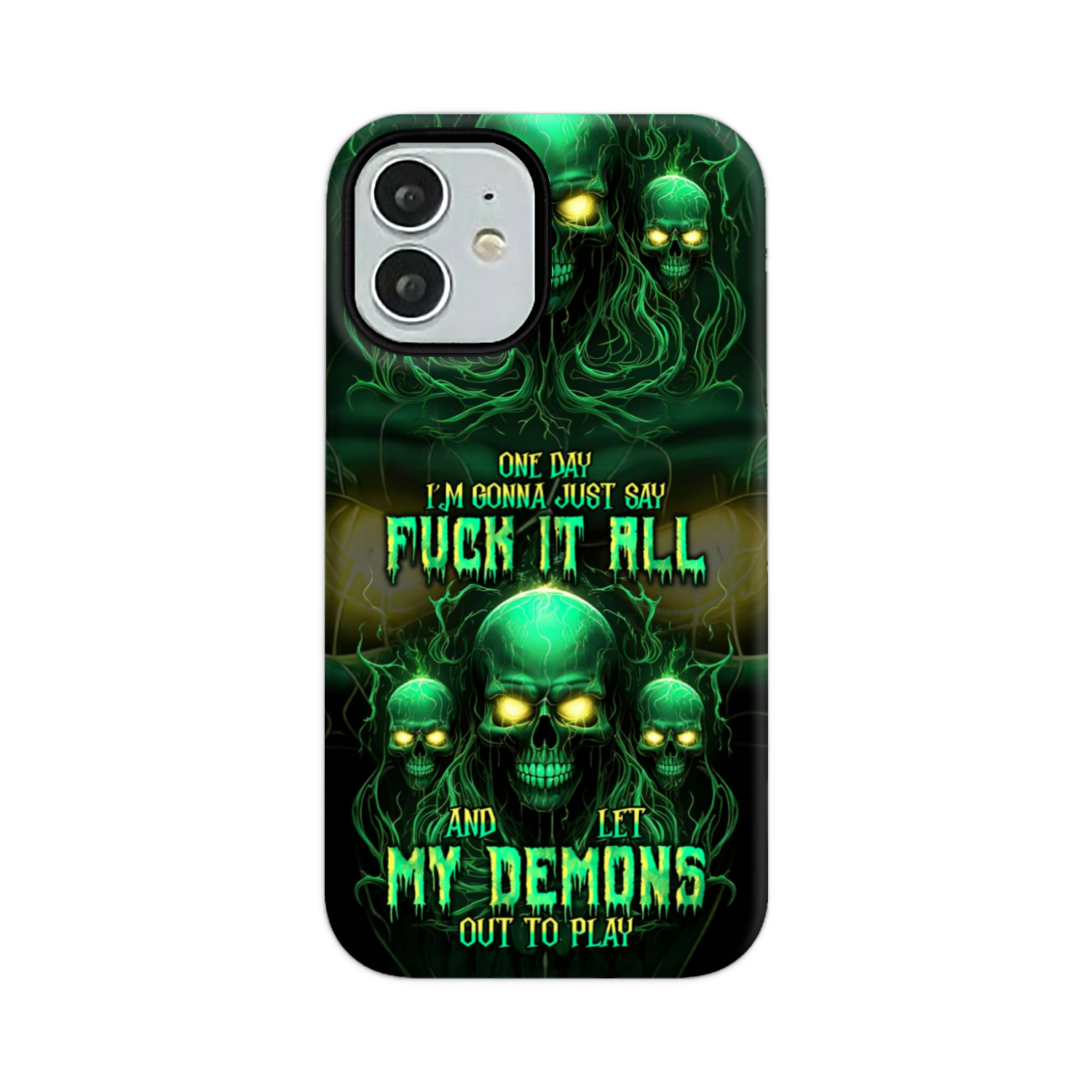 ONE DAY I'M GONNA JUST SAY PHONE CASE - TLNT1610233