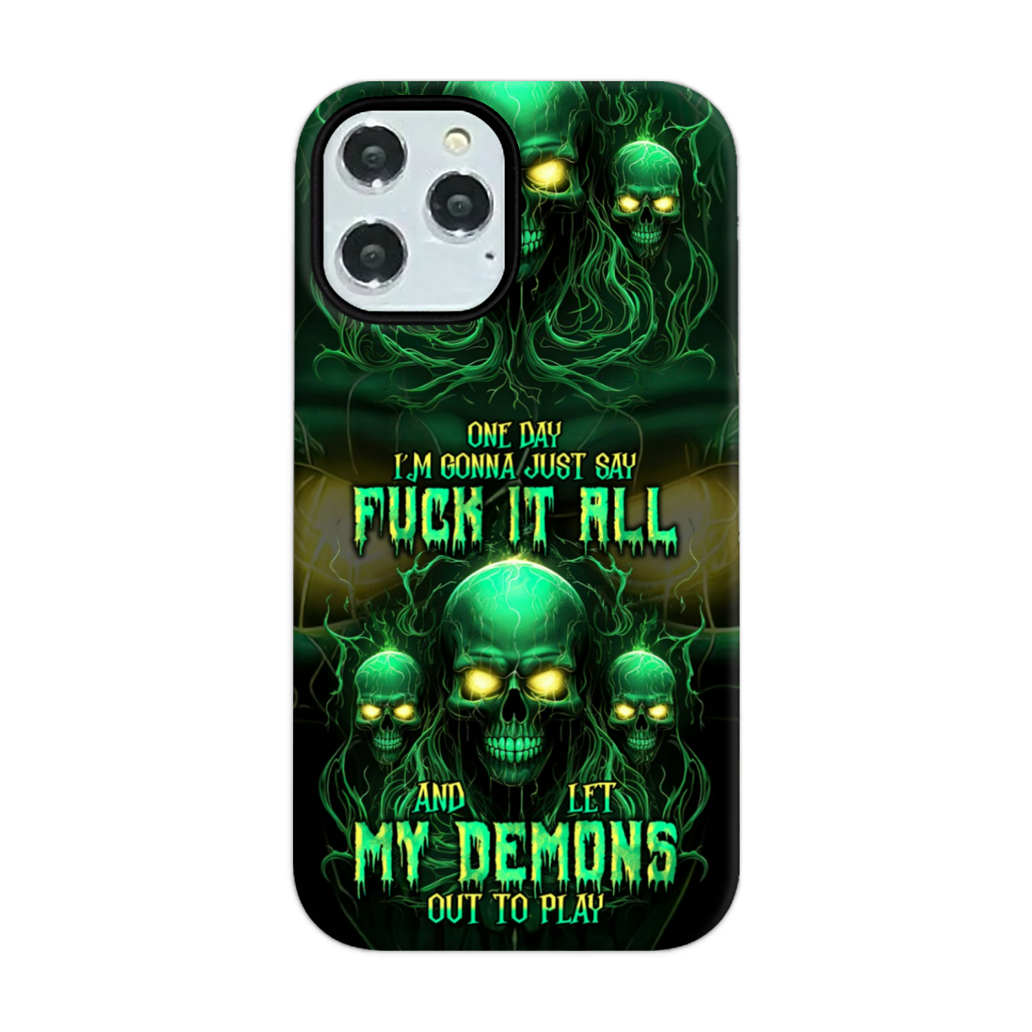 ONE DAY I'M GONNA JUST SAY PHONE CASE - TLNT1610233