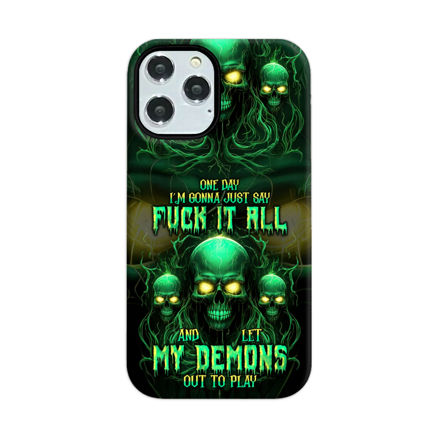 ONE DAY I'M GONNA JUST SAY PHONE CASE - TLNT1610233