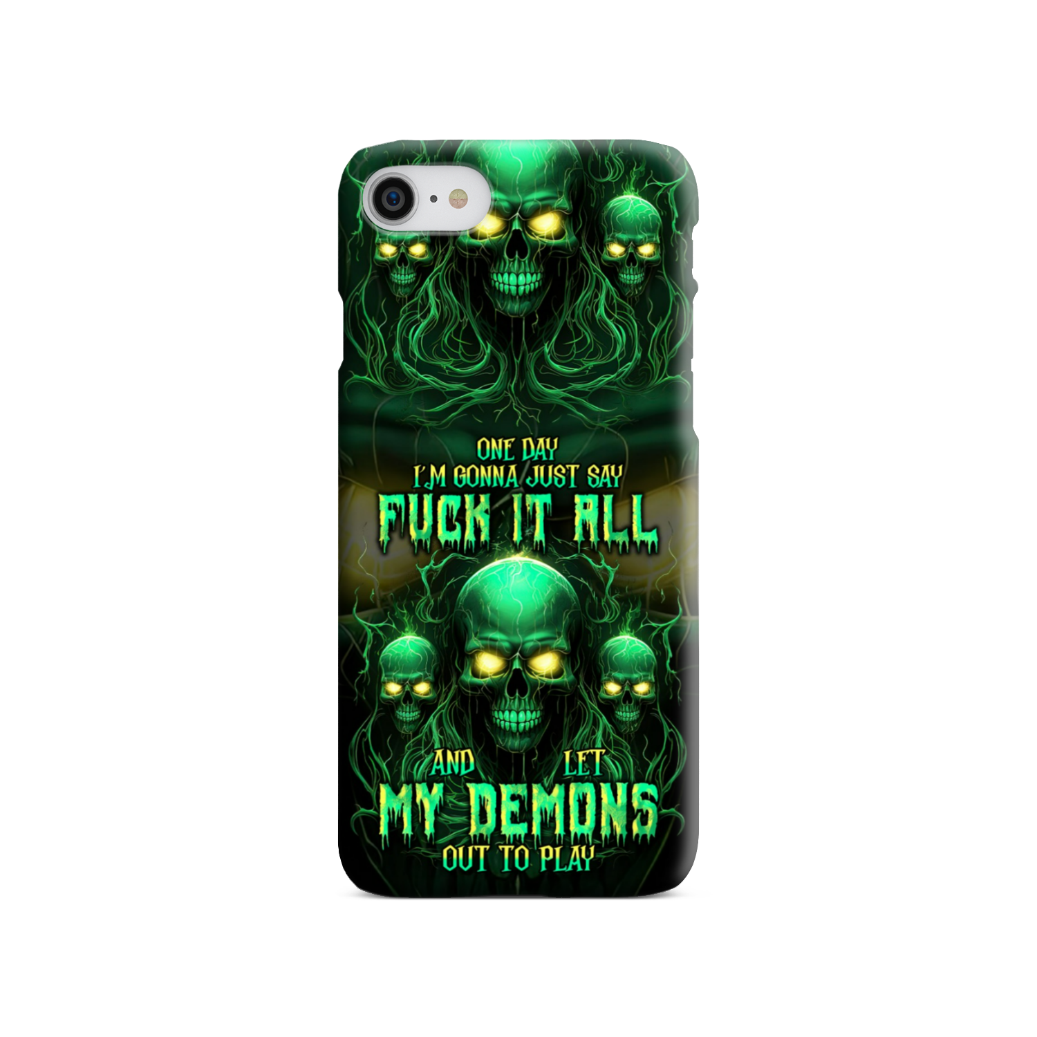 ONE DAY I'M GONNA JUST SAY PHONE CASE - TLNT1610233