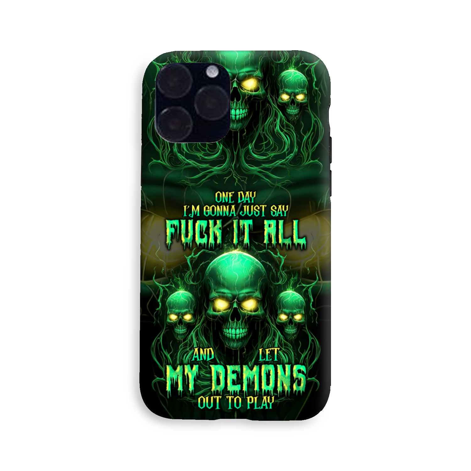 ONE DAY I'M GONNA JUST SAY PHONE CASE - TLNT1610233