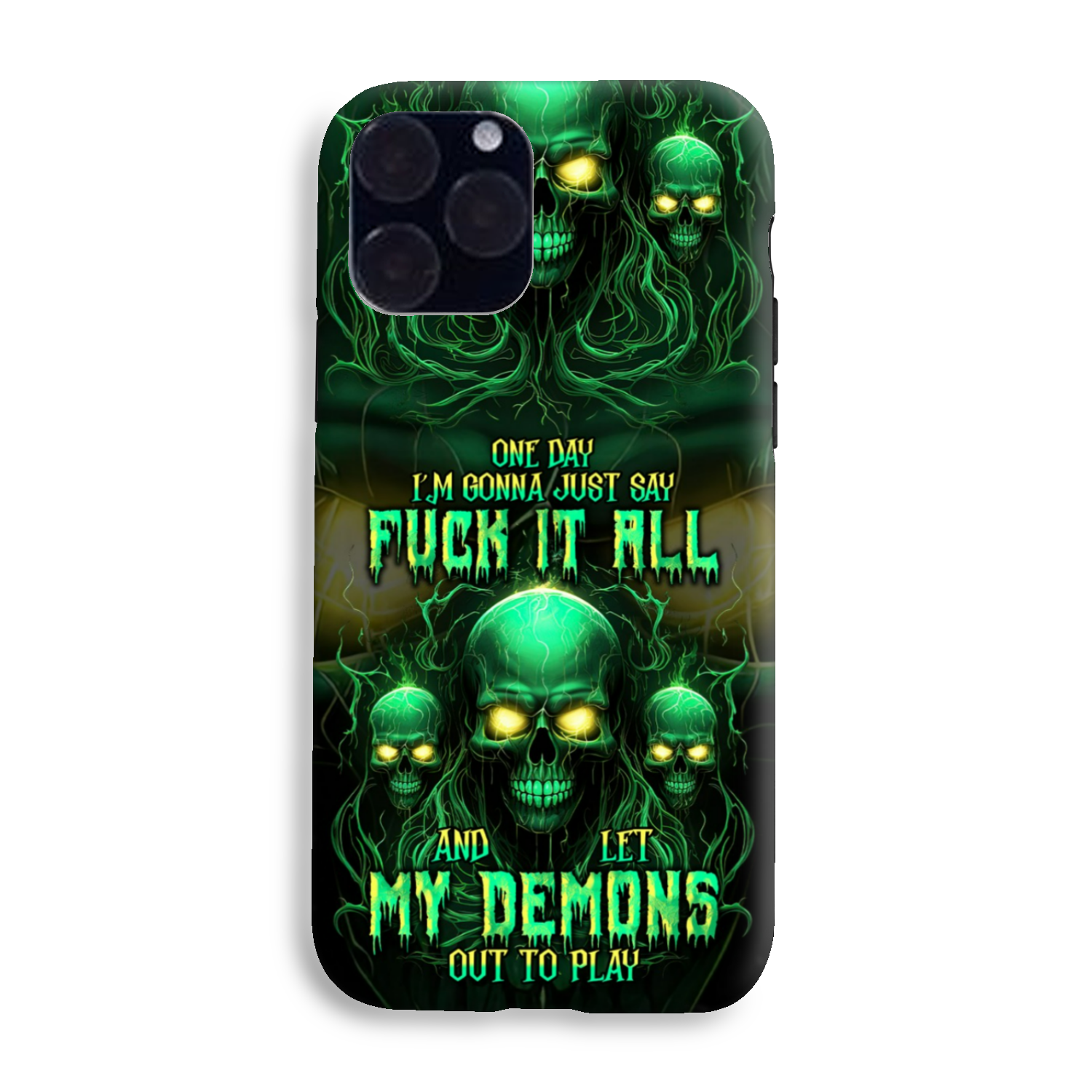 ONE DAY I'M GONNA JUST SAY PHONE CASE - TLNT1610233