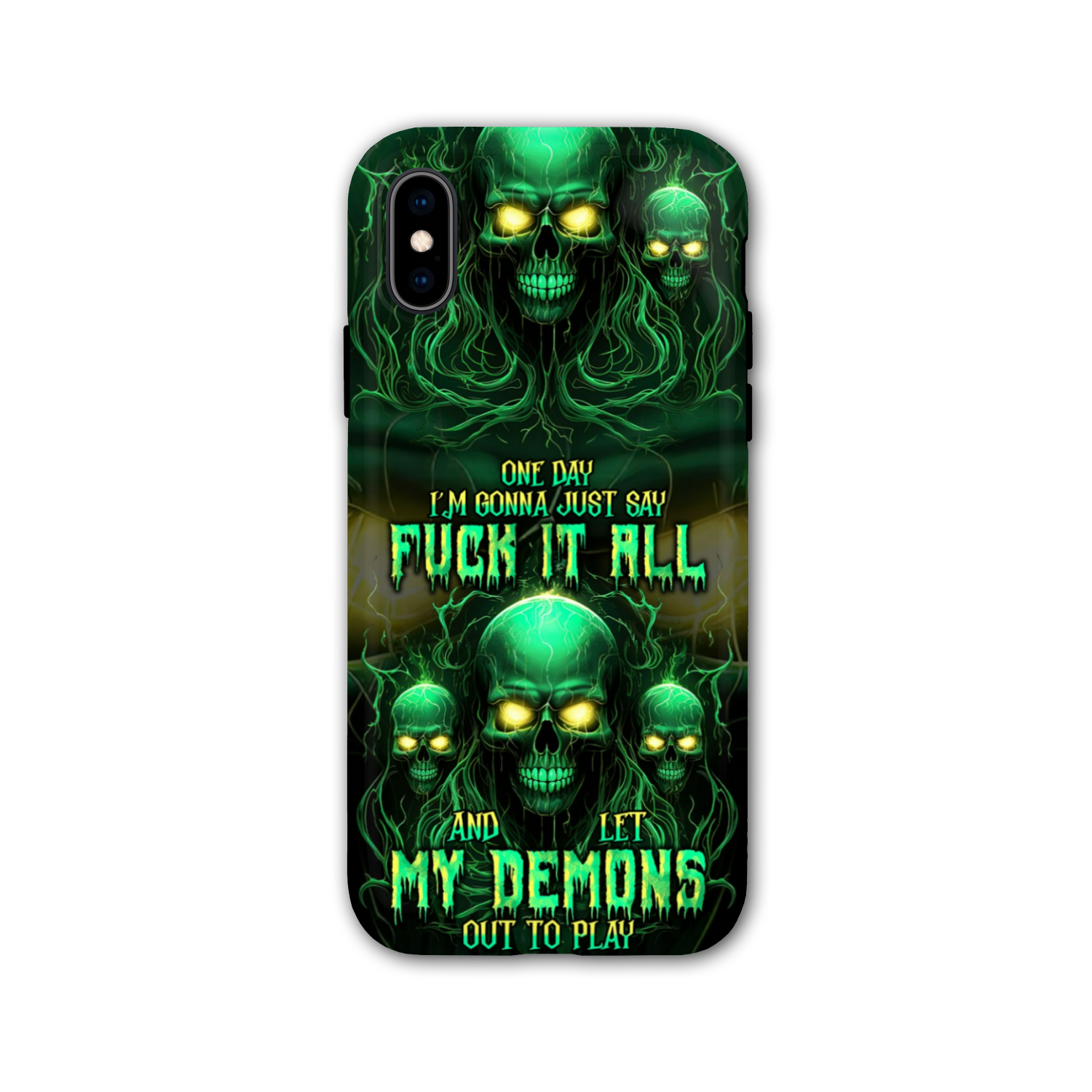 ONE DAY I'M GONNA JUST SAY PHONE CASE - TLNT1610233