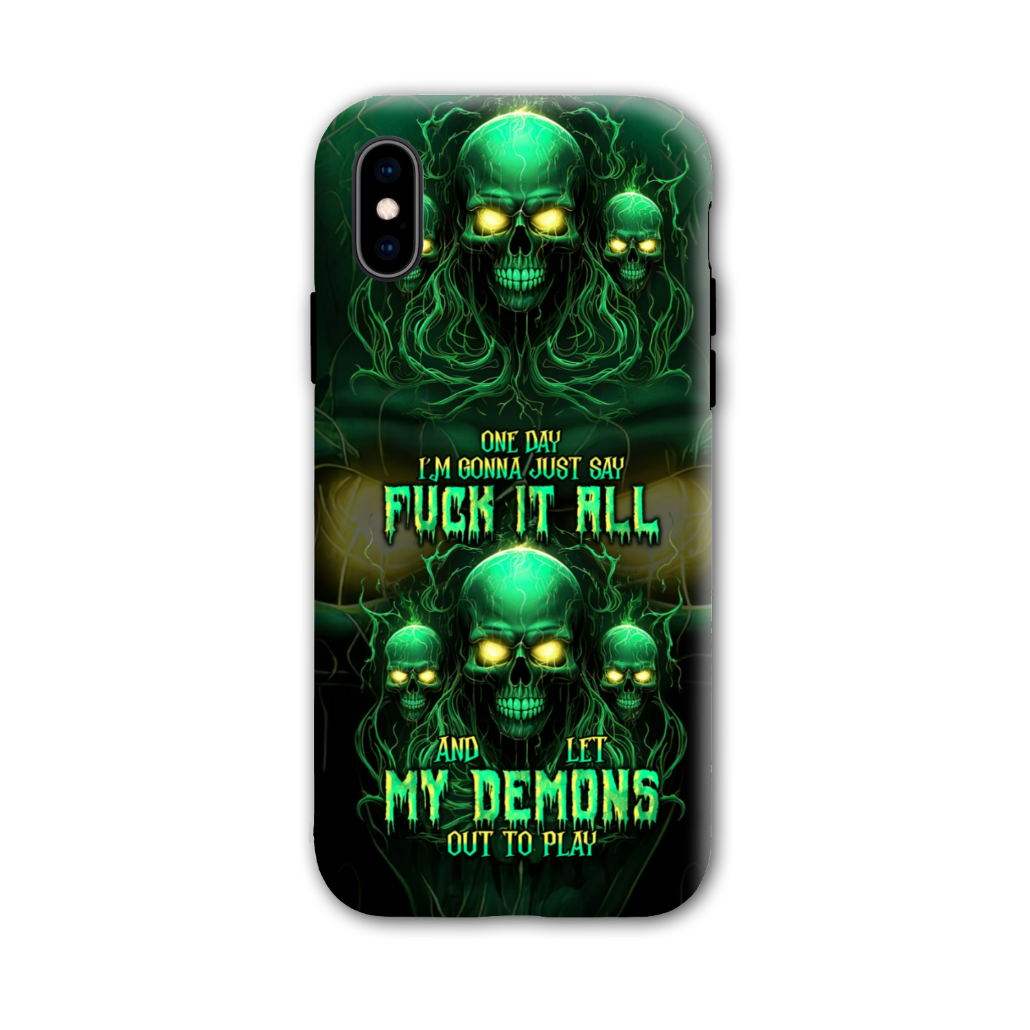 ONE DAY I'M GONNA JUST SAY PHONE CASE - TLNT1610233