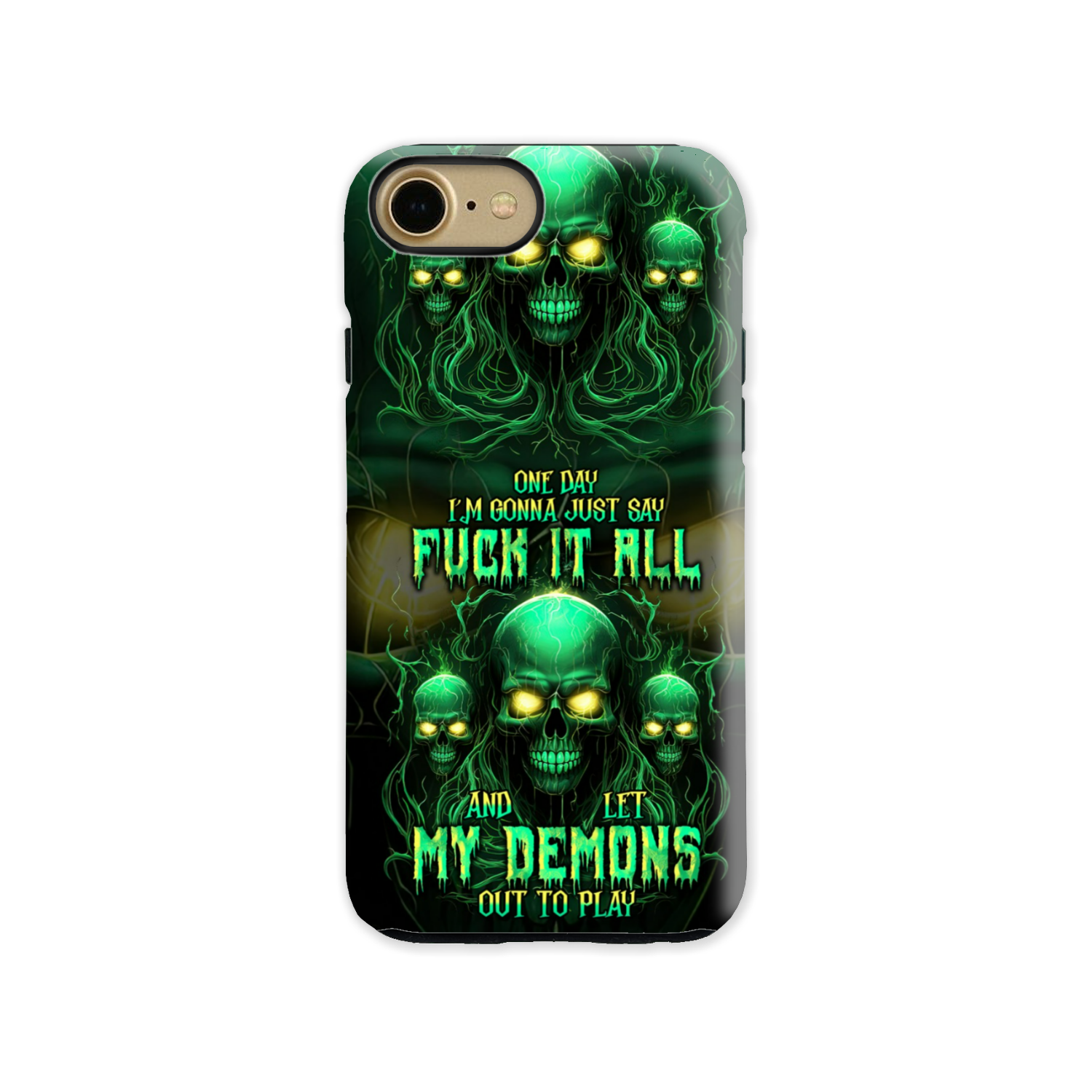 ONE DAY I'M GONNA JUST SAY PHONE CASE - TLNT1610233