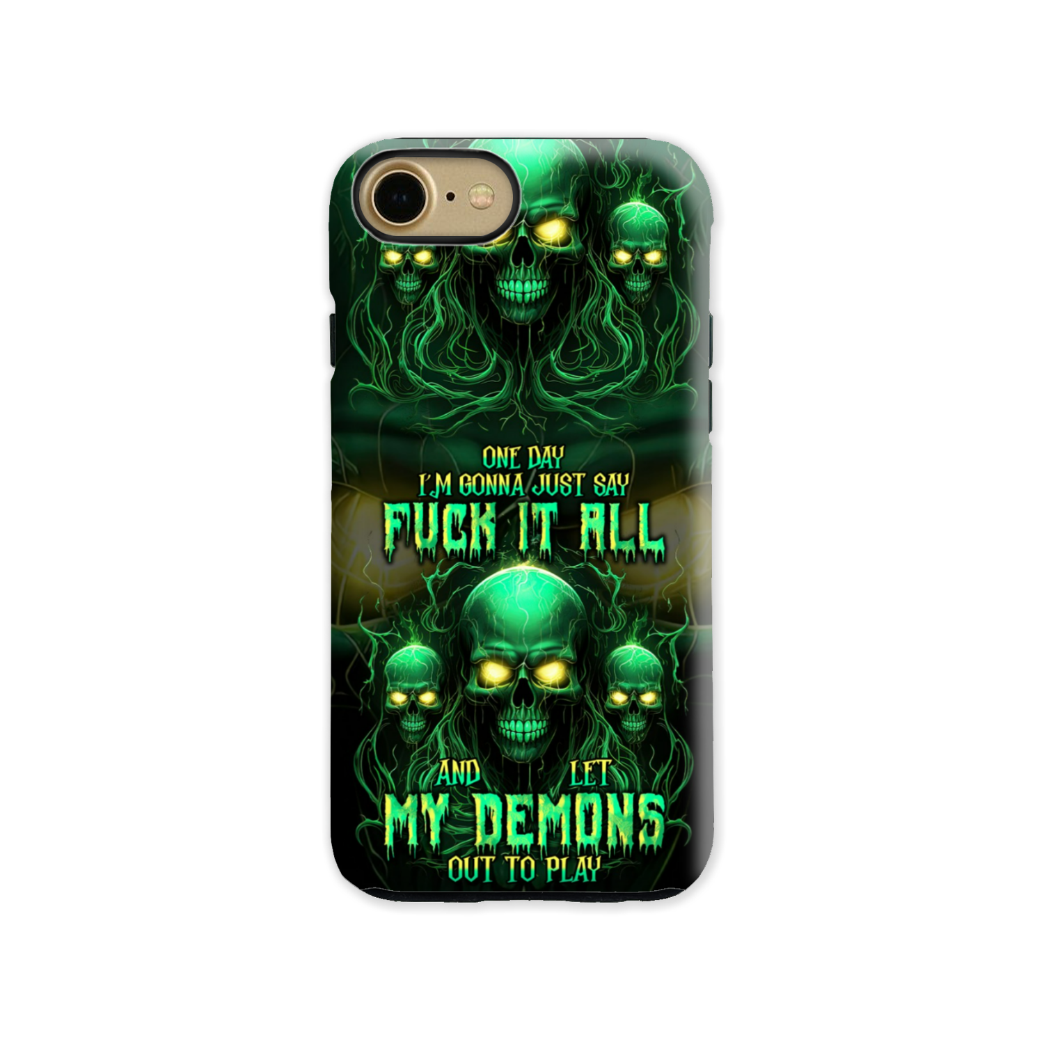 ONE DAY I'M GONNA JUST SAY PHONE CASE - TLNT1610233