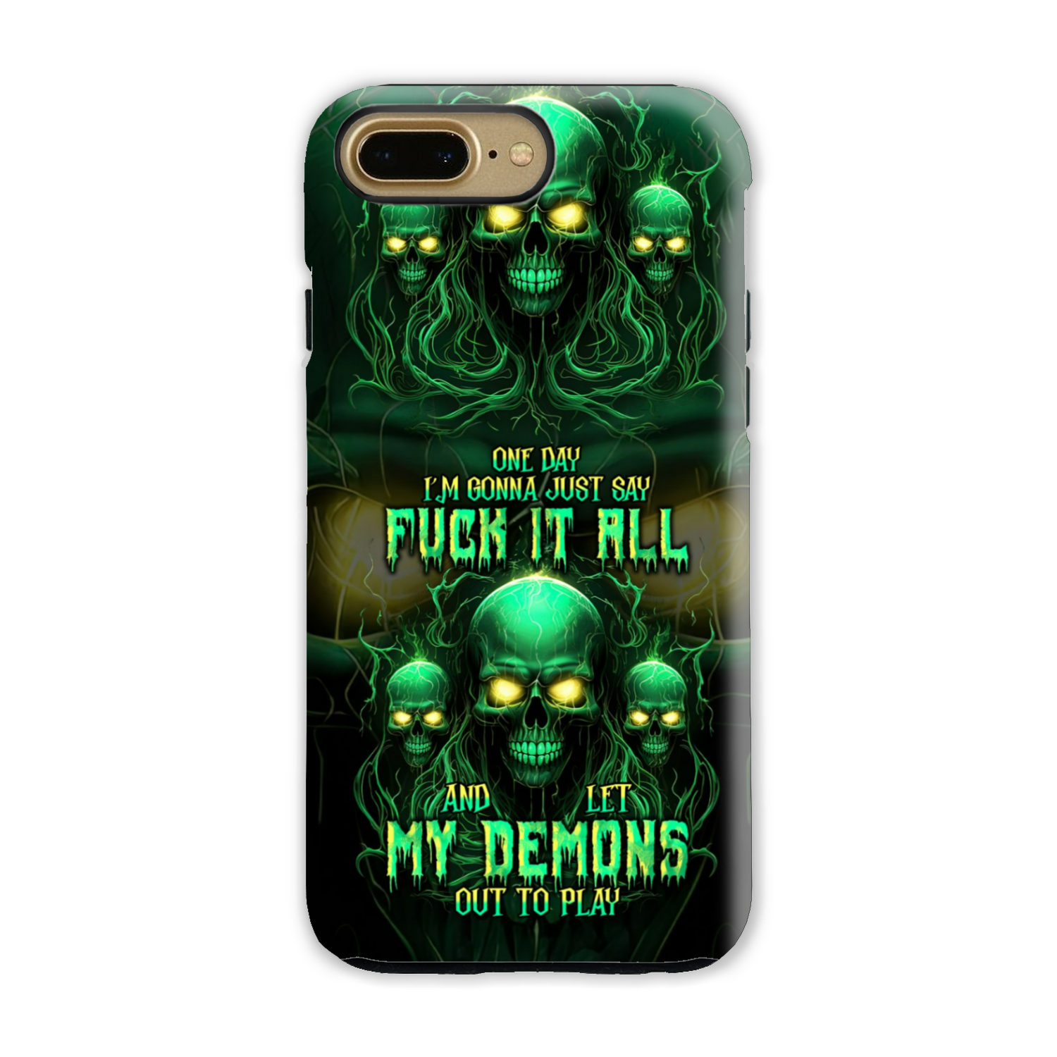 ONE DAY I'M GONNA JUST SAY PHONE CASE - TLNT1610233