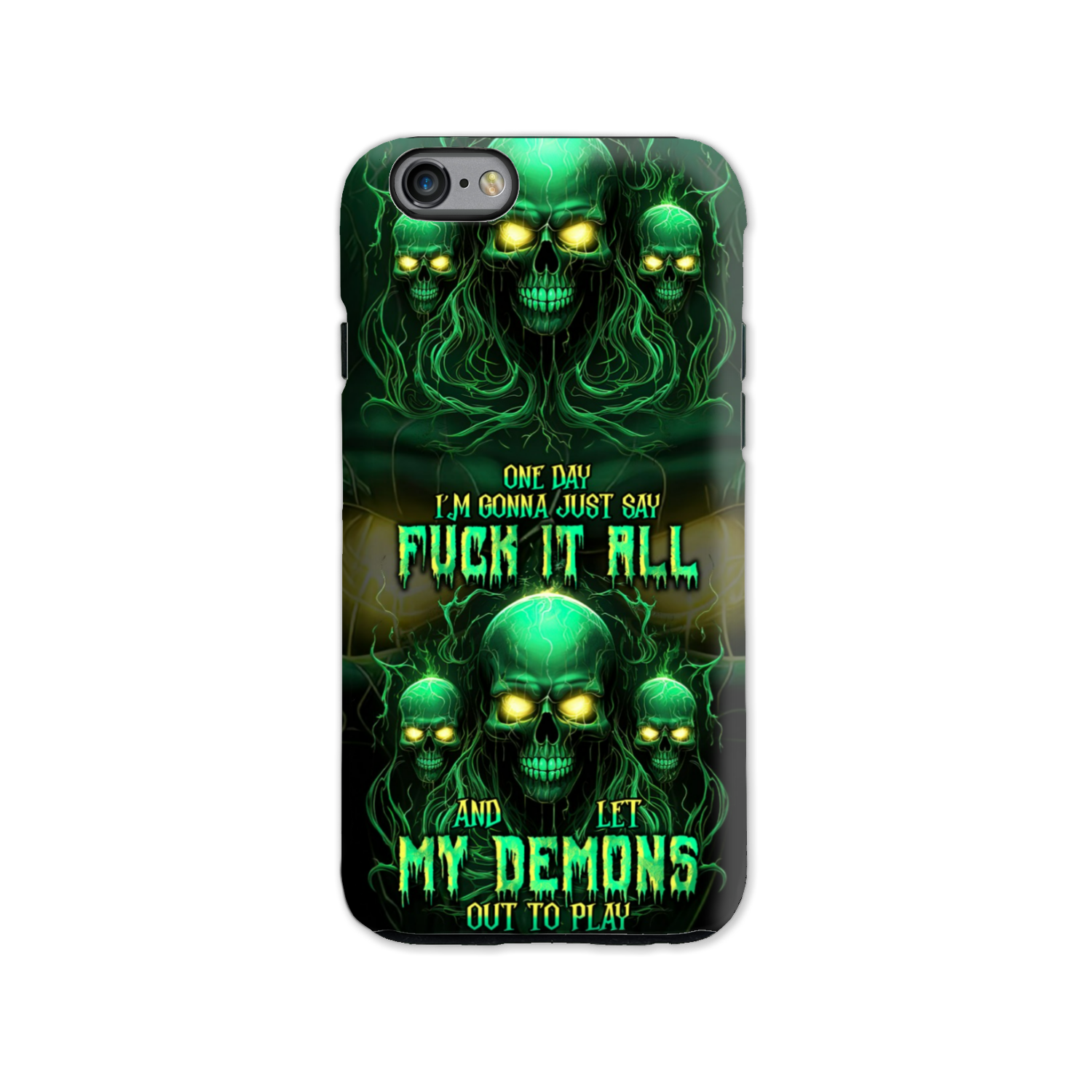 ONE DAY I'M GONNA JUST SAY PHONE CASE - TLNT1610233