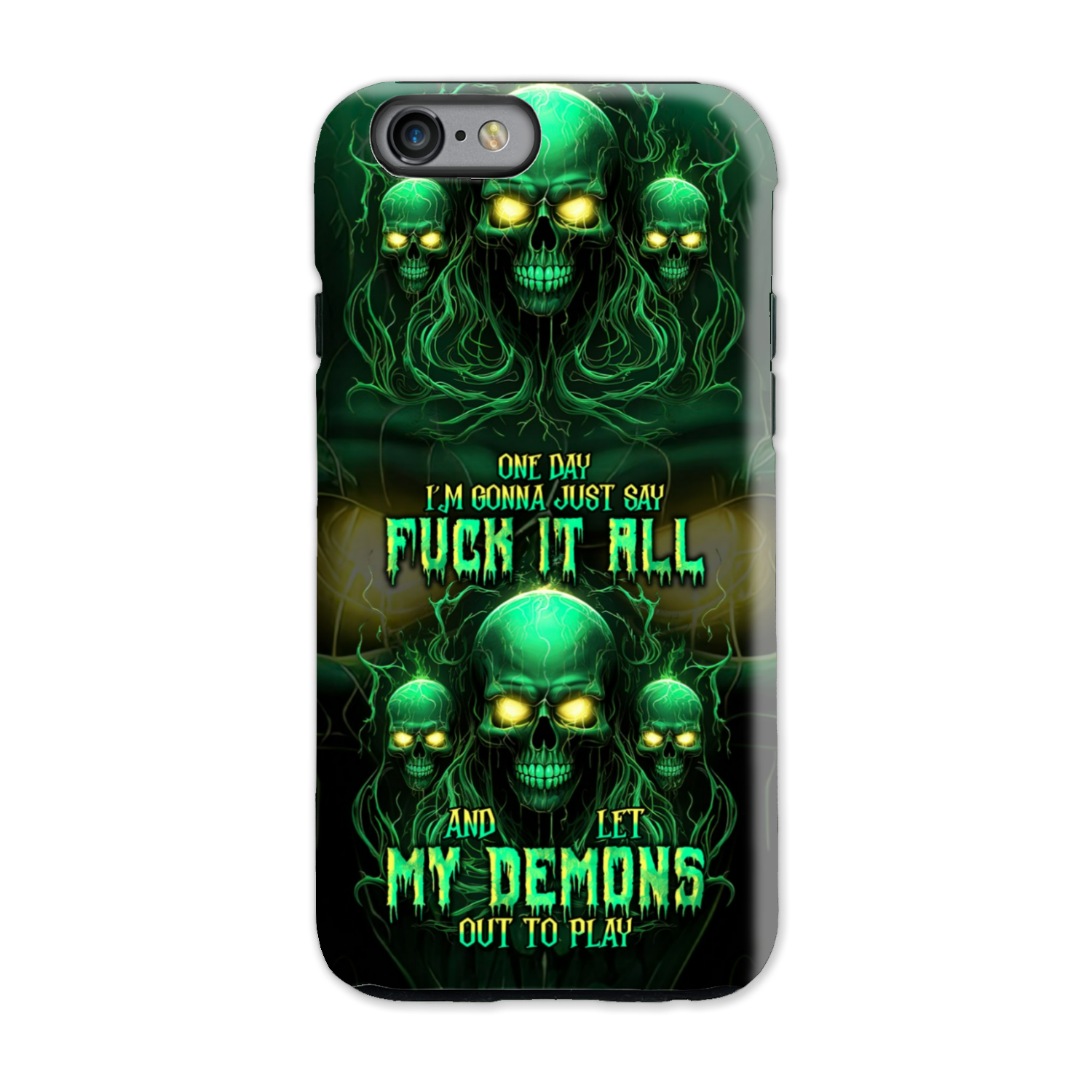 ONE DAY I'M GONNA JUST SAY PHONE CASE - TLNT1610233