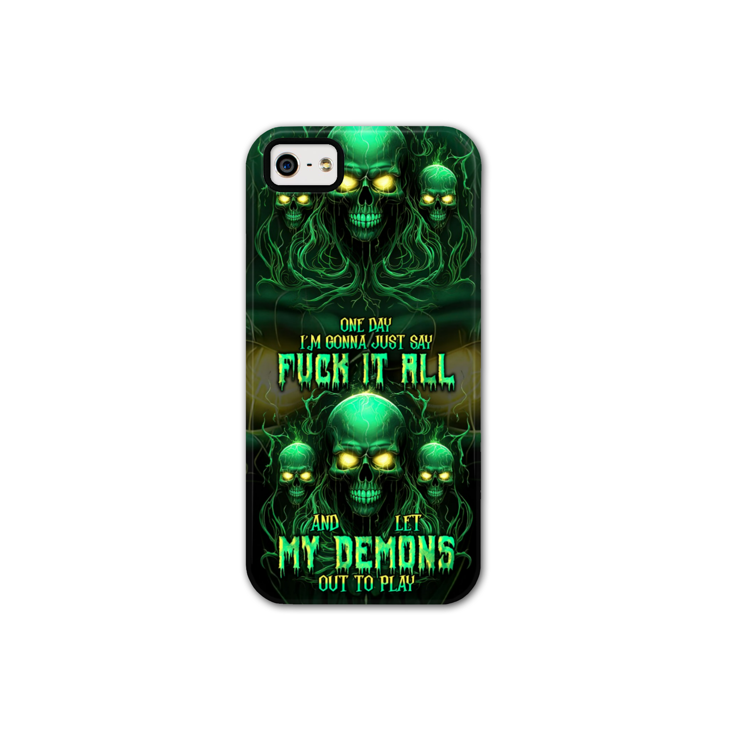 ONE DAY I'M GONNA JUST SAY PHONE CASE - TLNT1610233