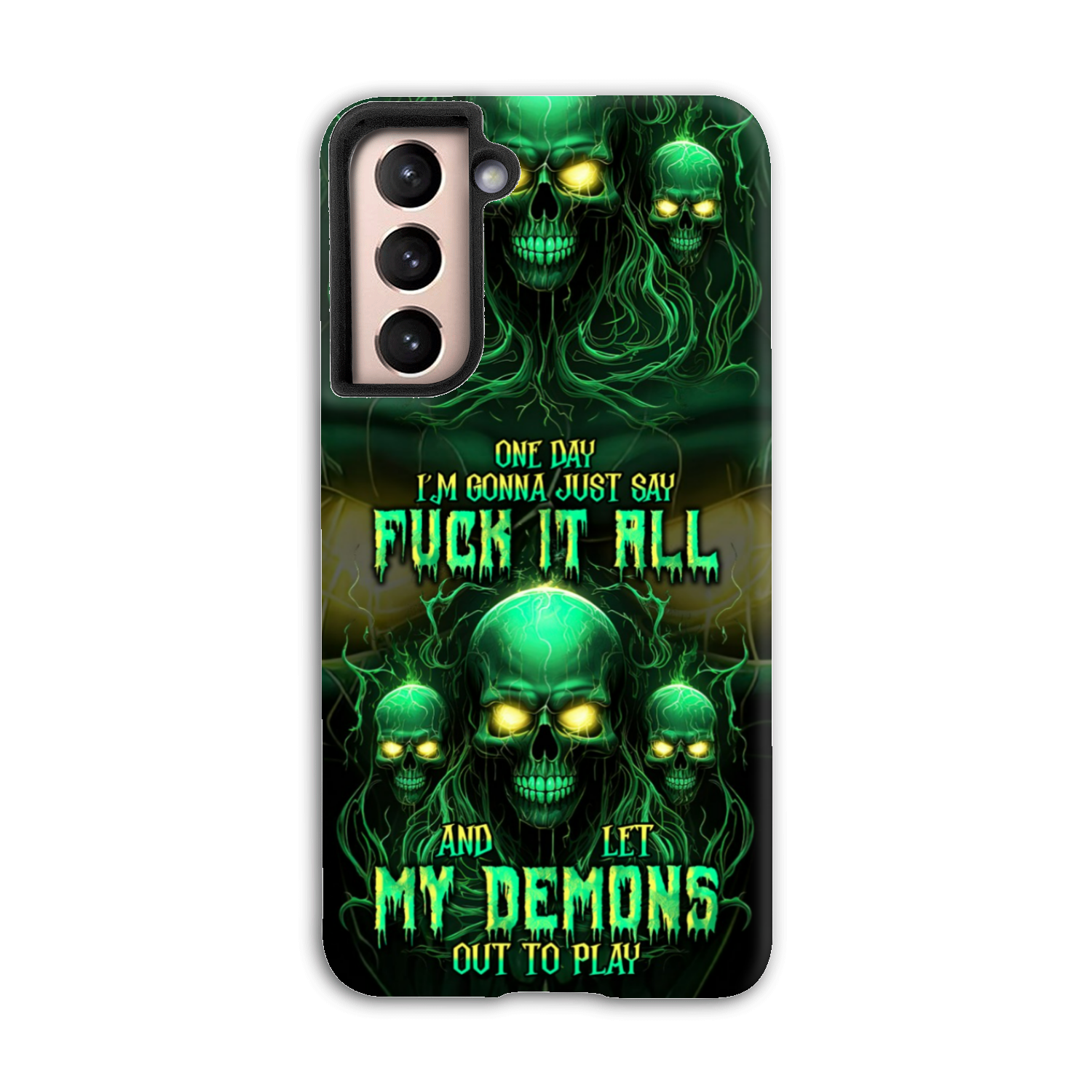 ONE DAY I'M GONNA JUST SAY PHONE CASE - TLNT1610233