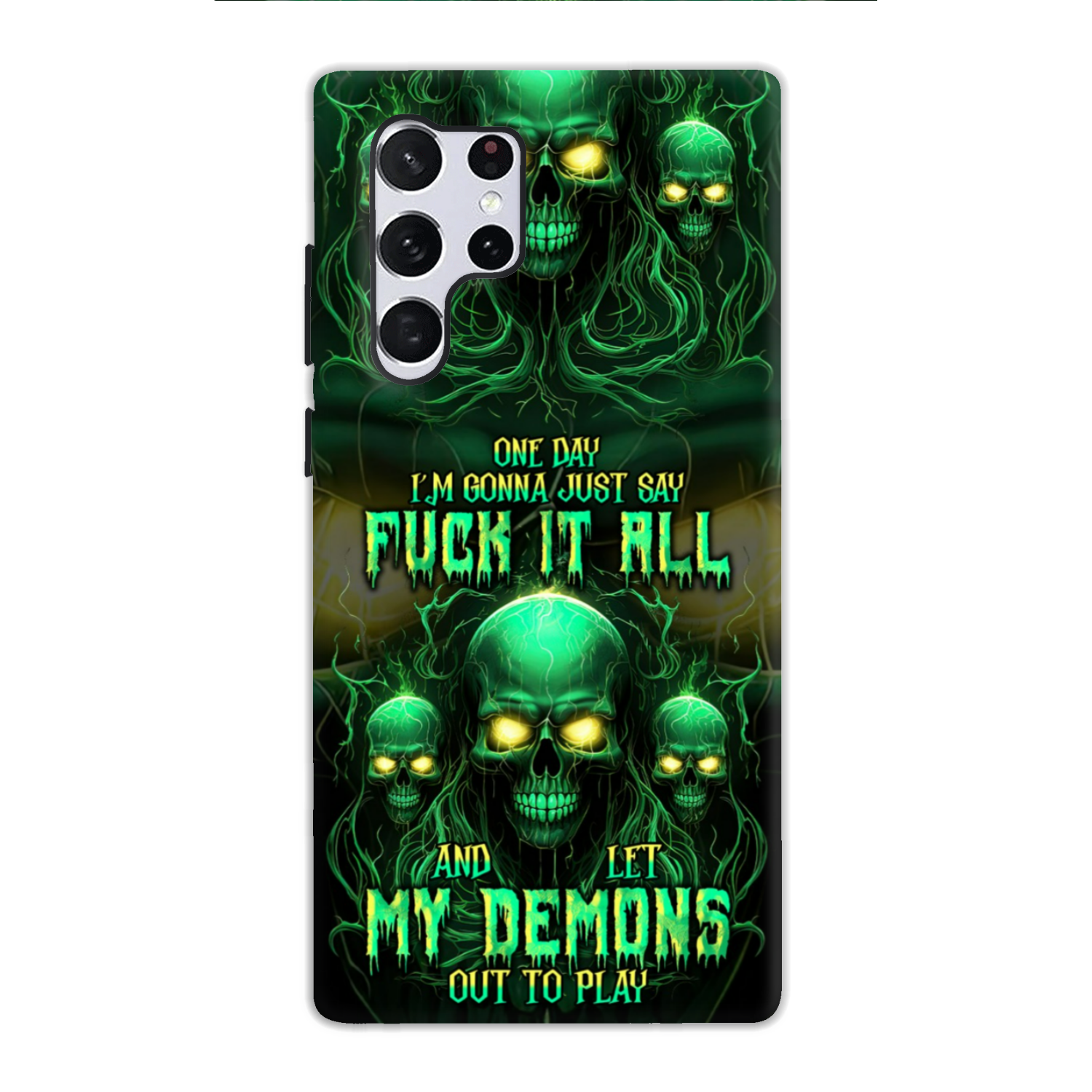 ONE DAY I'M GONNA JUST SAY PHONE CASE - TLNT1610233