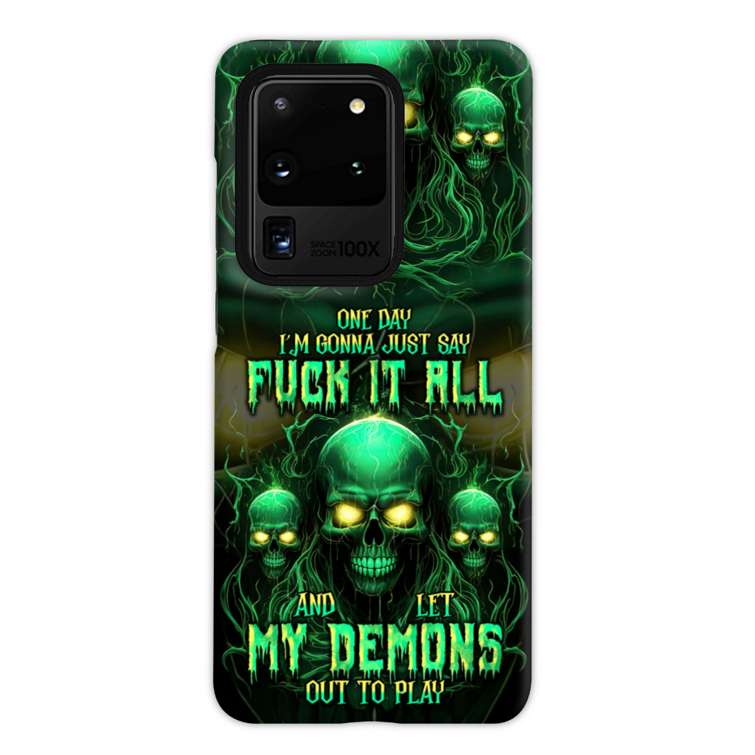 ONE DAY I'M GONNA JUST SAY PHONE CASE - TLNT1610233