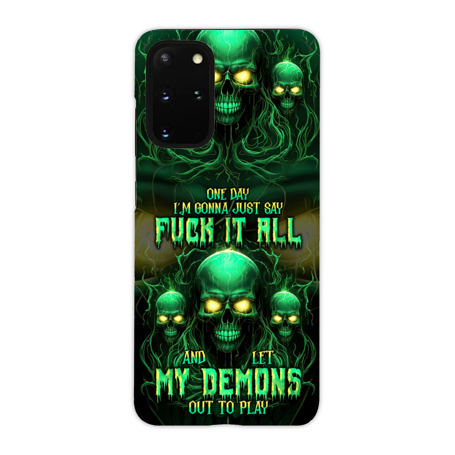 ONE DAY I'M GONNA JUST SAY PHONE CASE - TLNT1610233