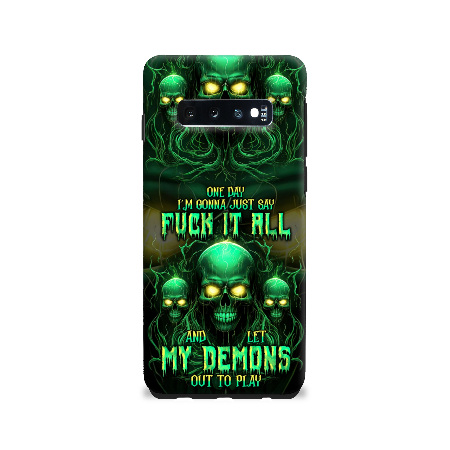 ONE DAY I'M GONNA JUST SAY PHONE CASE - TLNT1610233