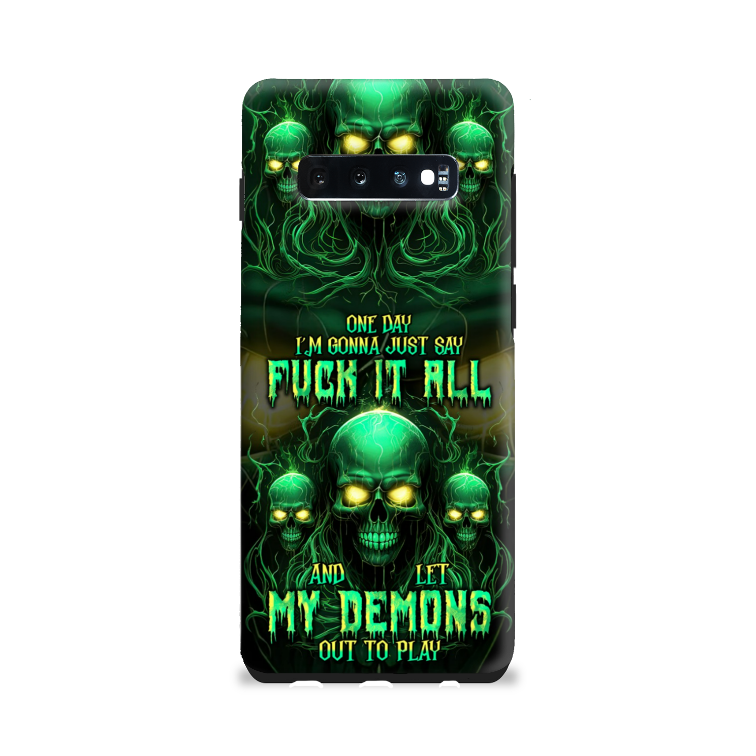 ONE DAY I'M GONNA JUST SAY PHONE CASE - TLNT1610233