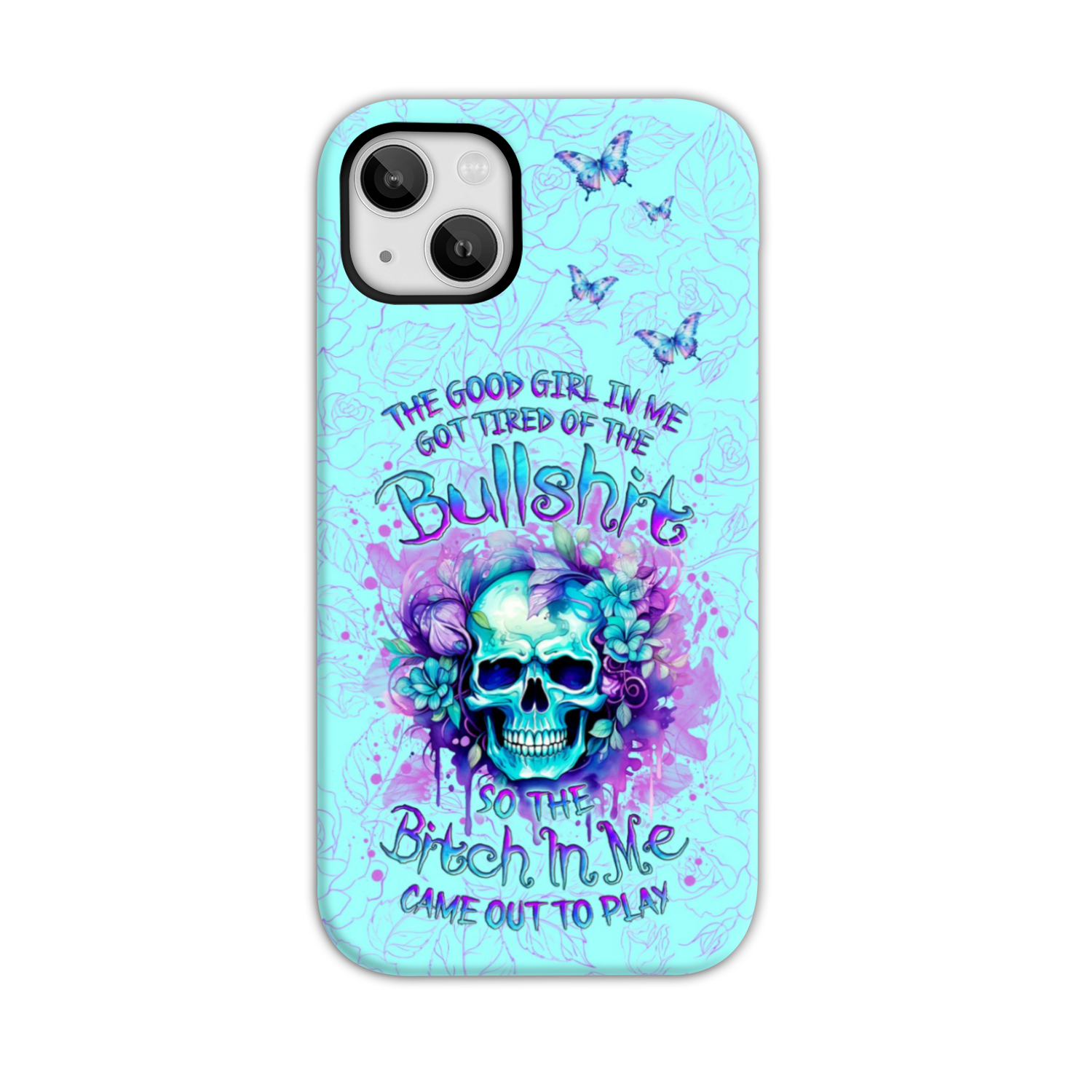 THE GOOD GIRL IN ME PHONE CASE - YHLN1511235