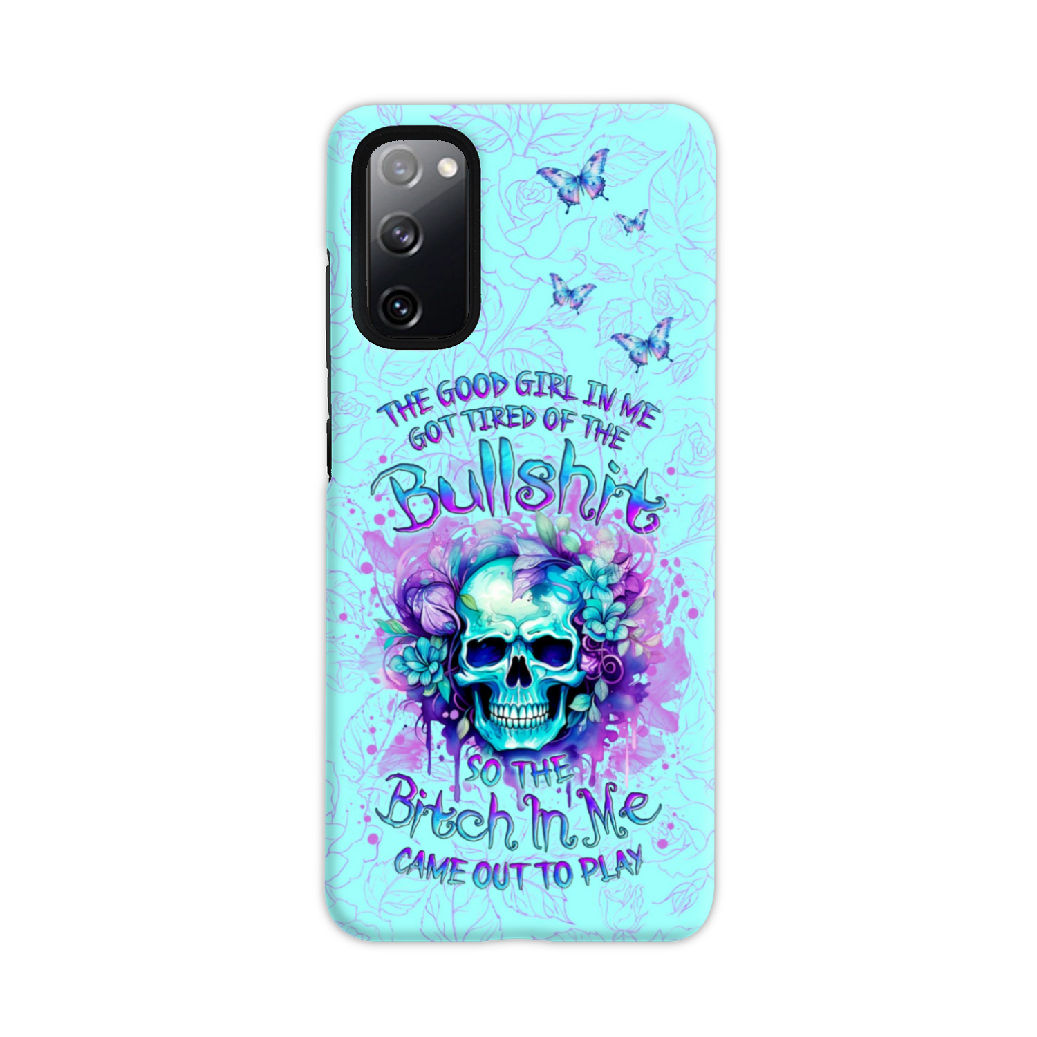 THE GOOD GIRL IN ME PHONE CASE - YHLN1511235