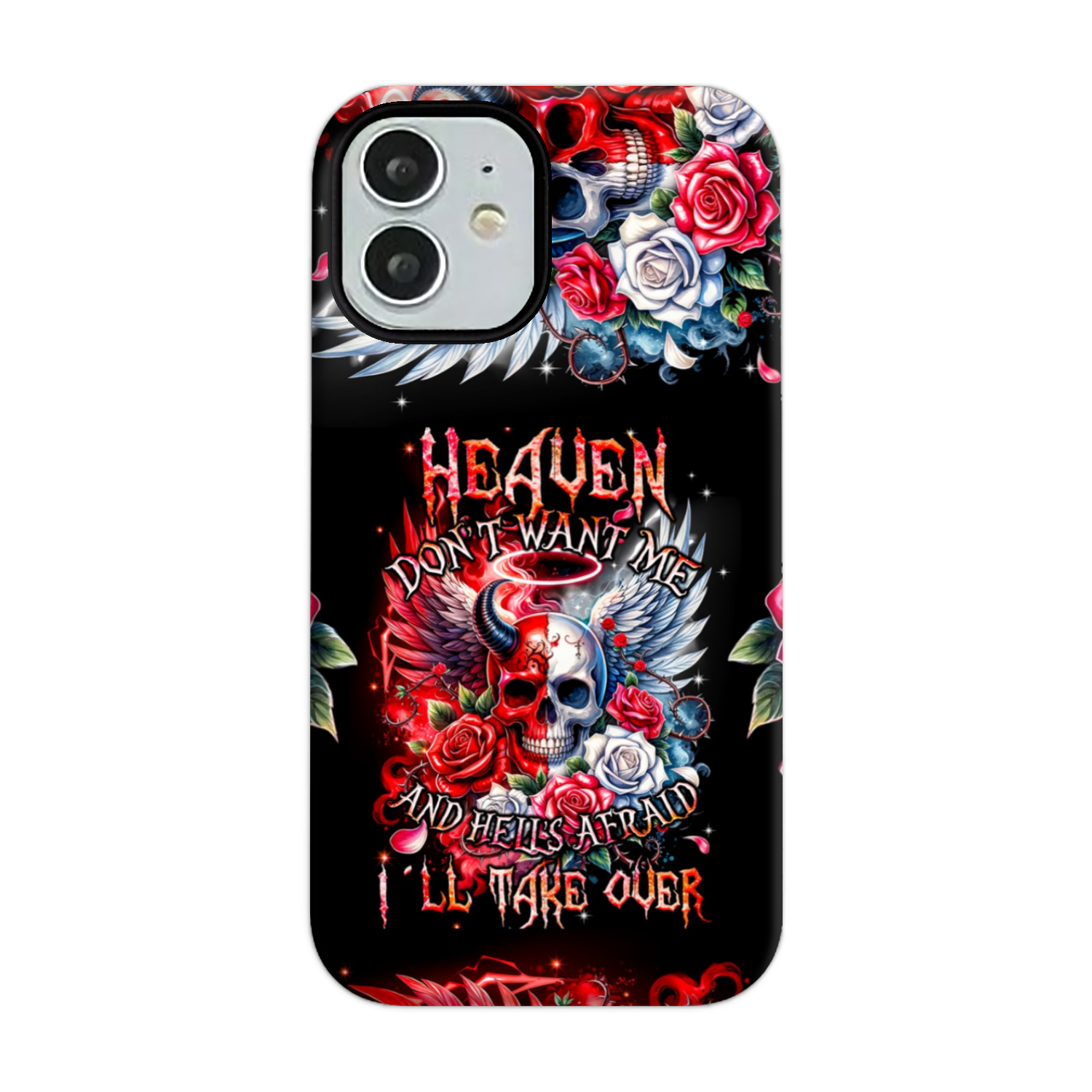 HEAVEN DON'T WANT ME PHONE CASE - TYQY3001242