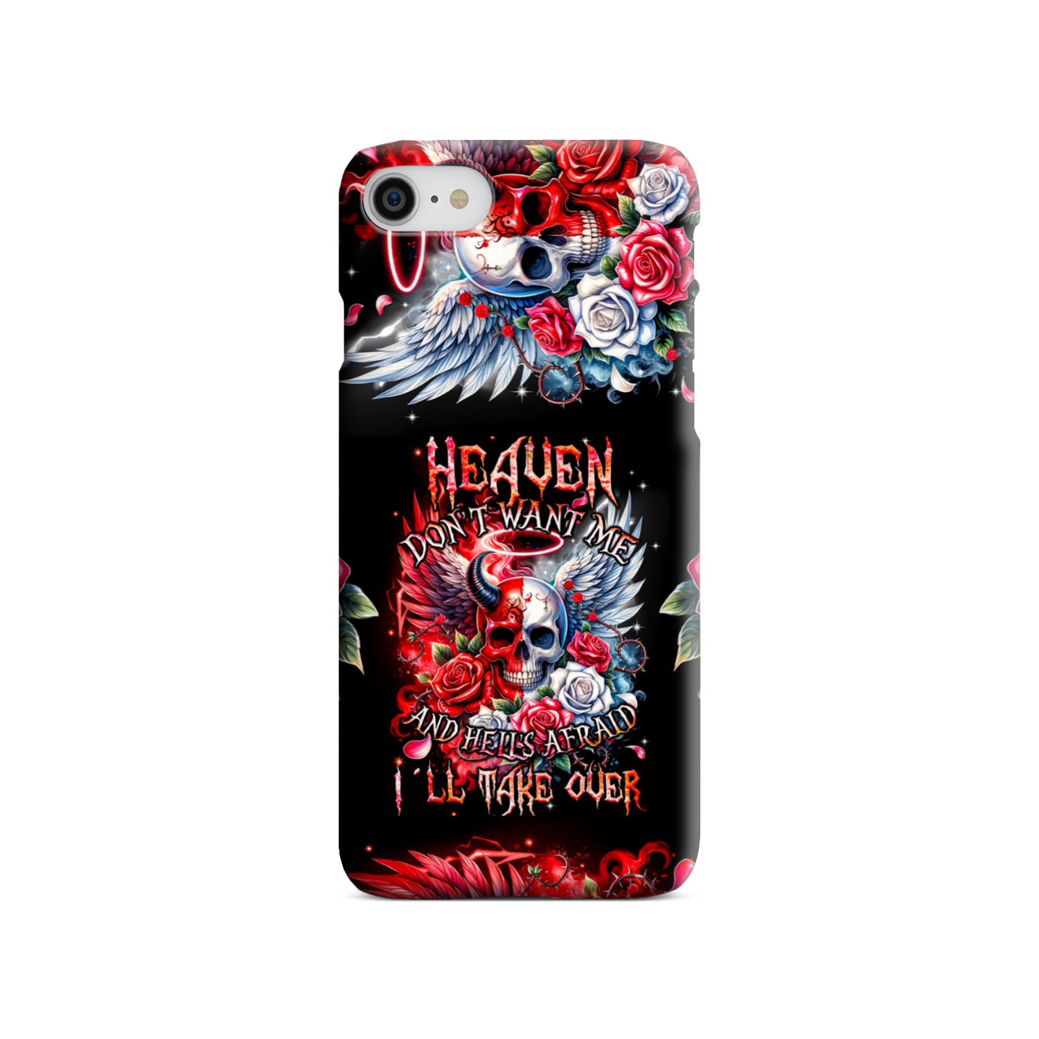 HEAVEN DON'T WANT ME PHONE CASE - TYQY3001242