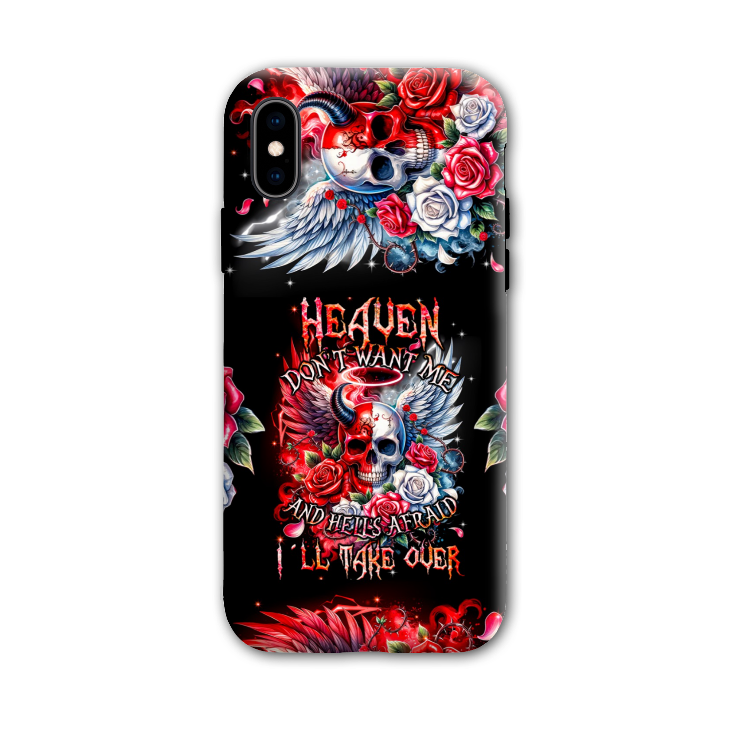 HEAVEN DON'T WANT ME PHONE CASE - TYQY3001242