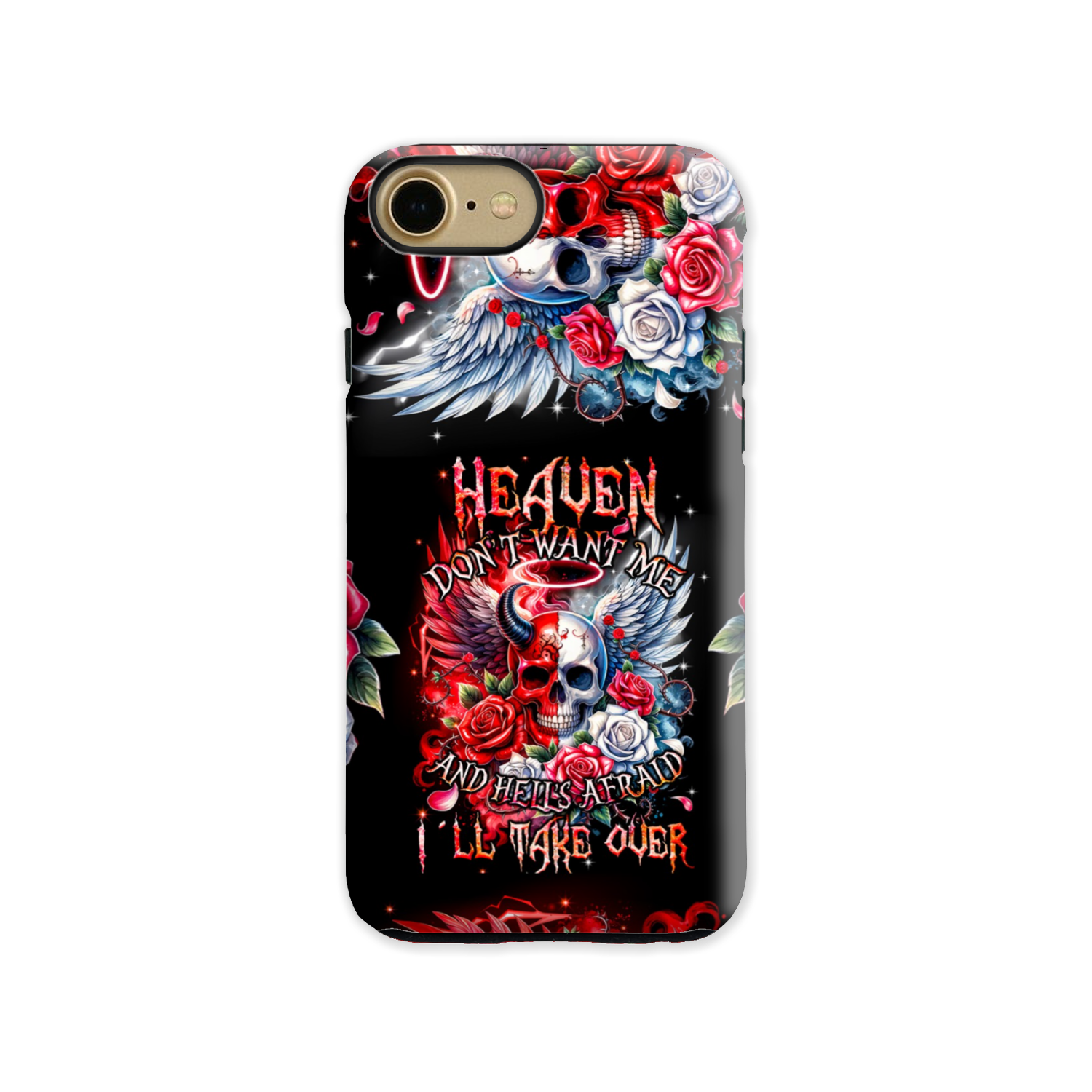 HEAVEN DON'T WANT ME PHONE CASE - TYQY3001242