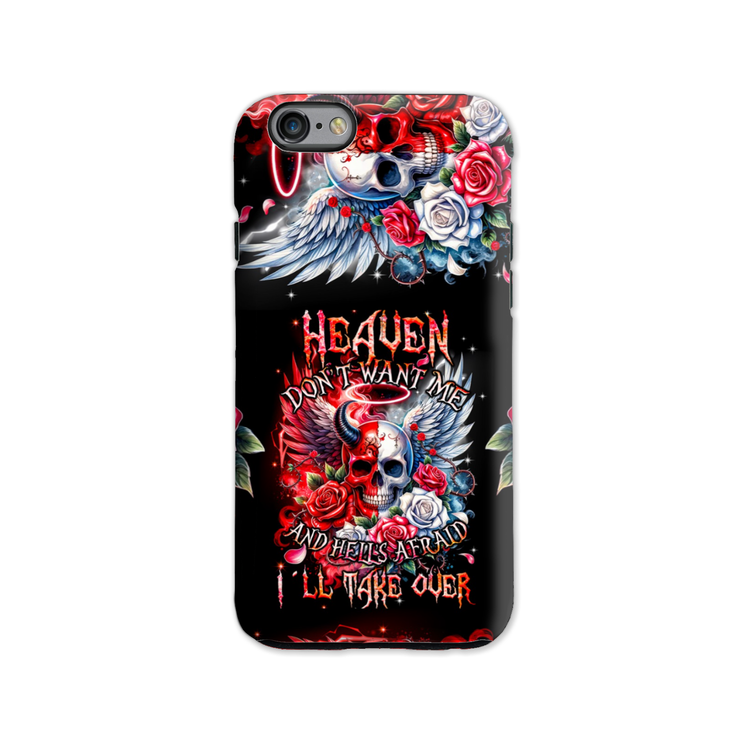 HEAVEN DON'T WANT ME PHONE CASE - TYQY3001242