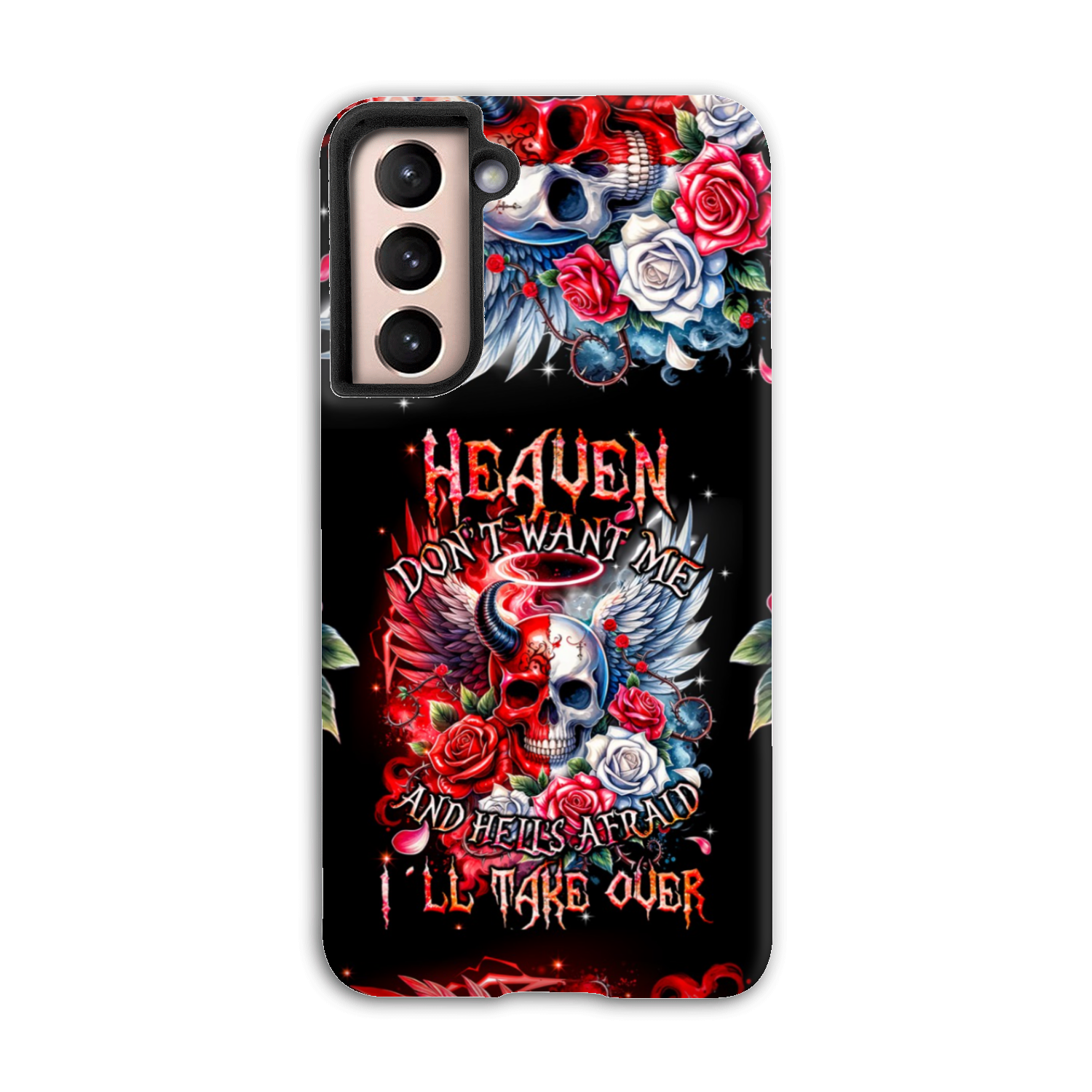 HEAVEN DON'T WANT ME PHONE CASE - TYQY3001242