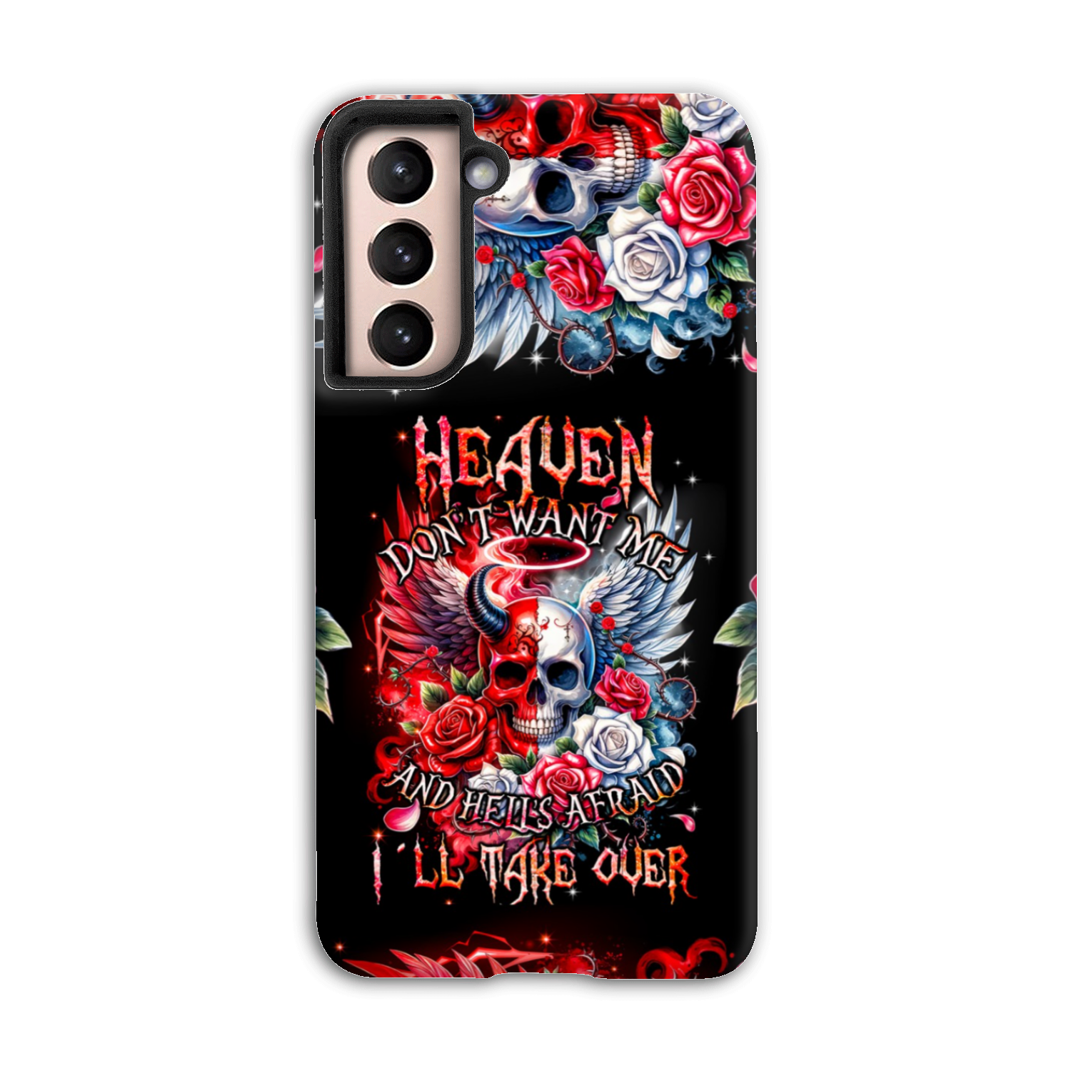 HEAVEN DON'T WANT ME PHONE CASE - TYQY3001242