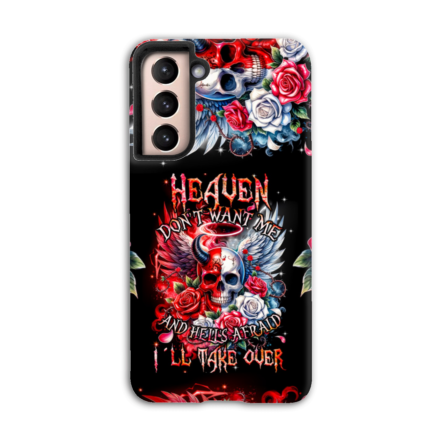 HEAVEN DON'T WANT ME PHONE CASE - TYQY3001242