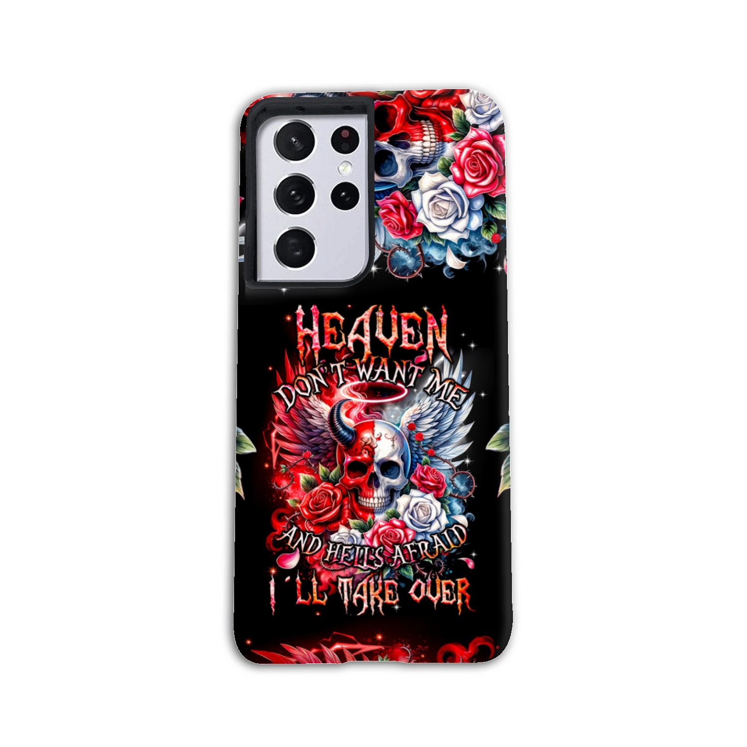 HEAVEN DON'T WANT ME PHONE CASE - TYQY3001242