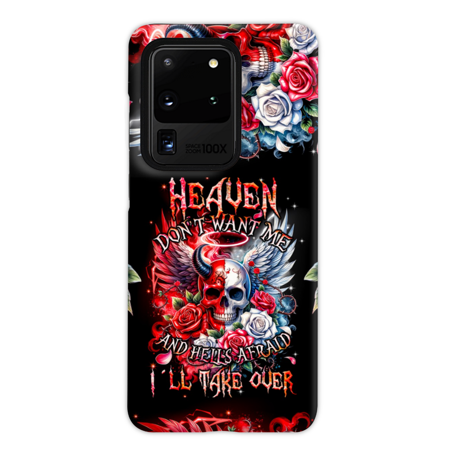 HEAVEN DON'T WANT ME PHONE CASE - TYQY3001242