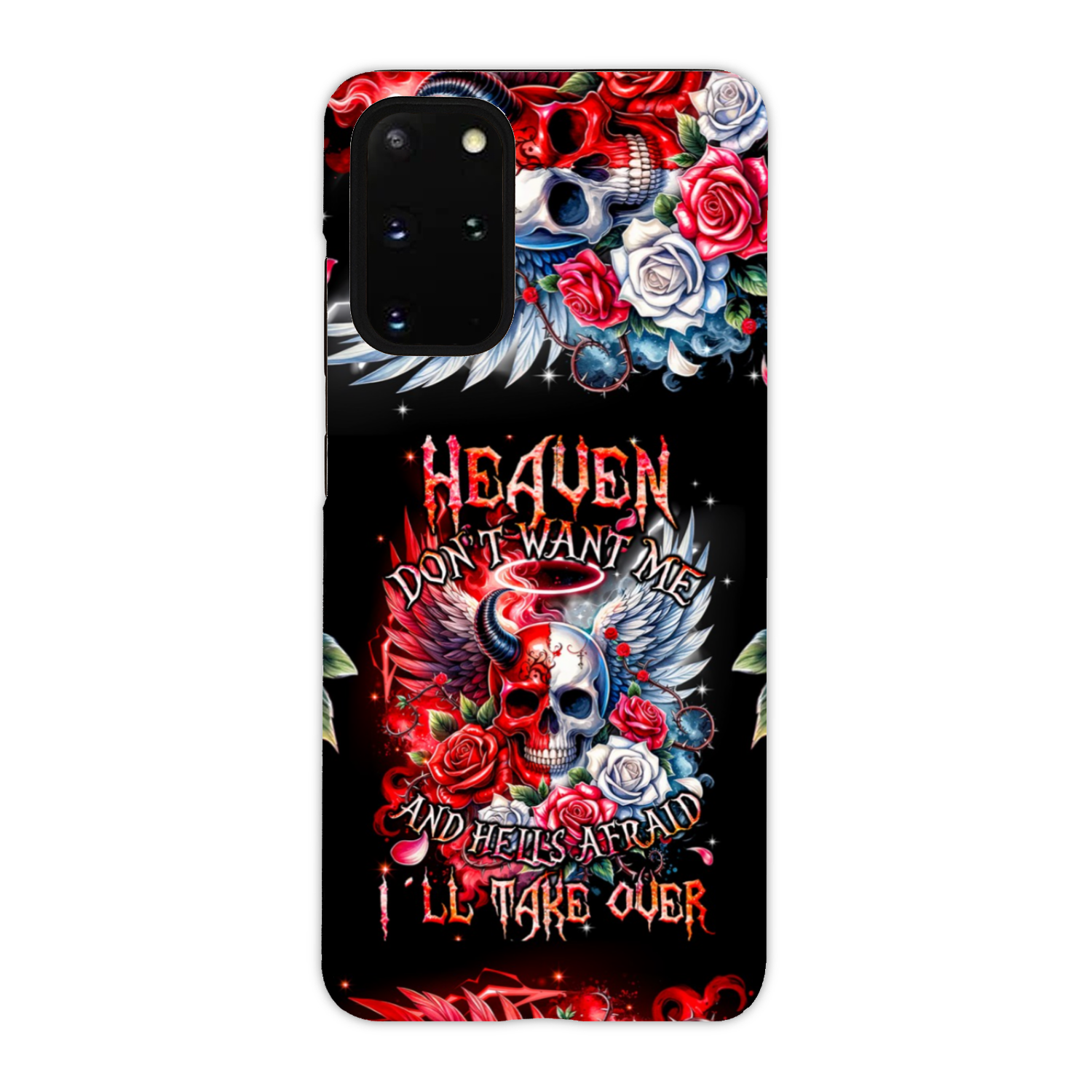 HEAVEN DON'T WANT ME PHONE CASE - TYQY3001242