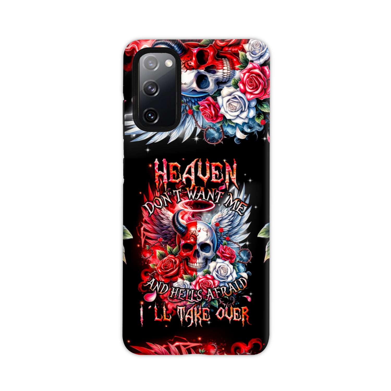 HEAVEN DON'T WANT ME PHONE CASE - TYQY3001242