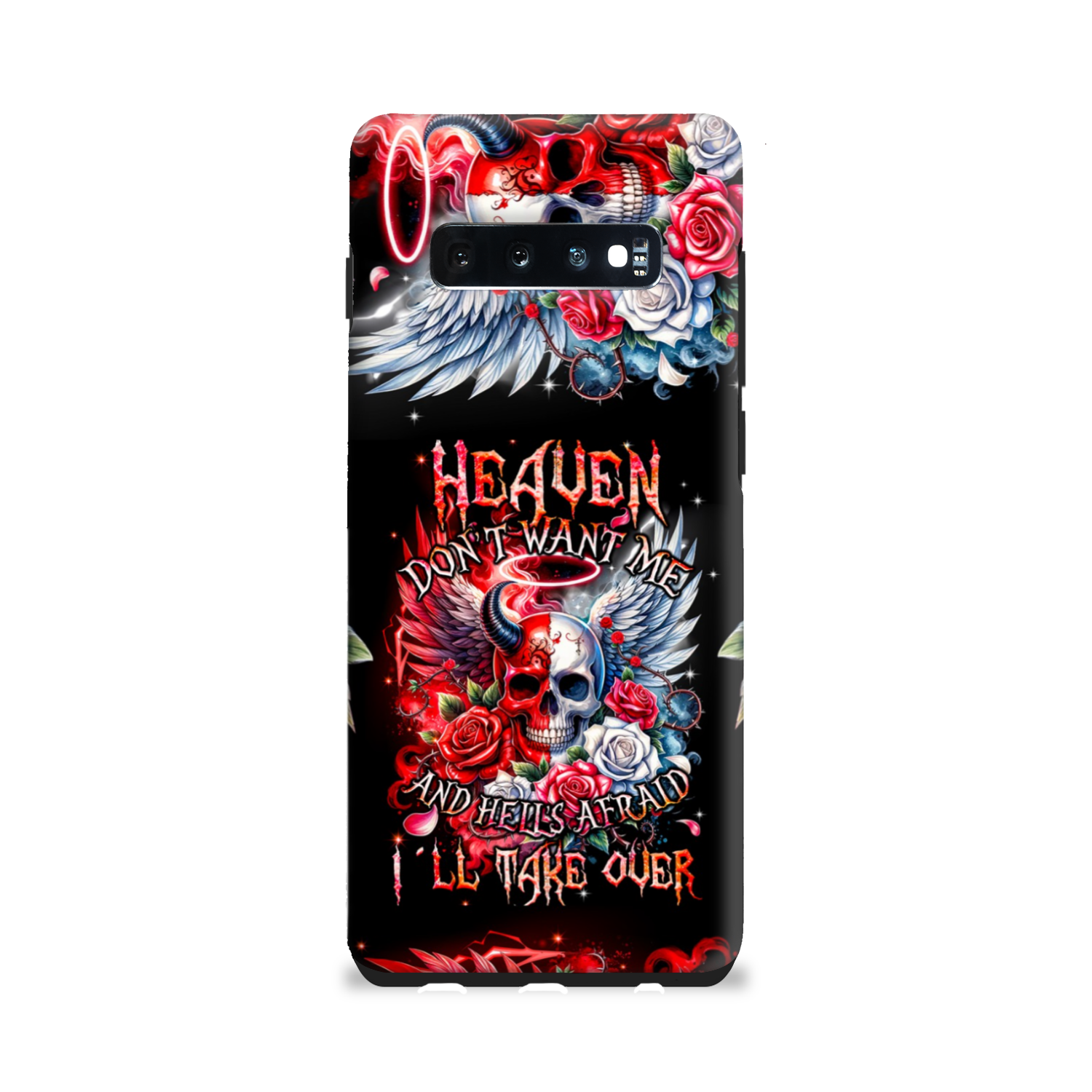 HEAVEN DON'T WANT ME PHONE CASE - TYQY3001242