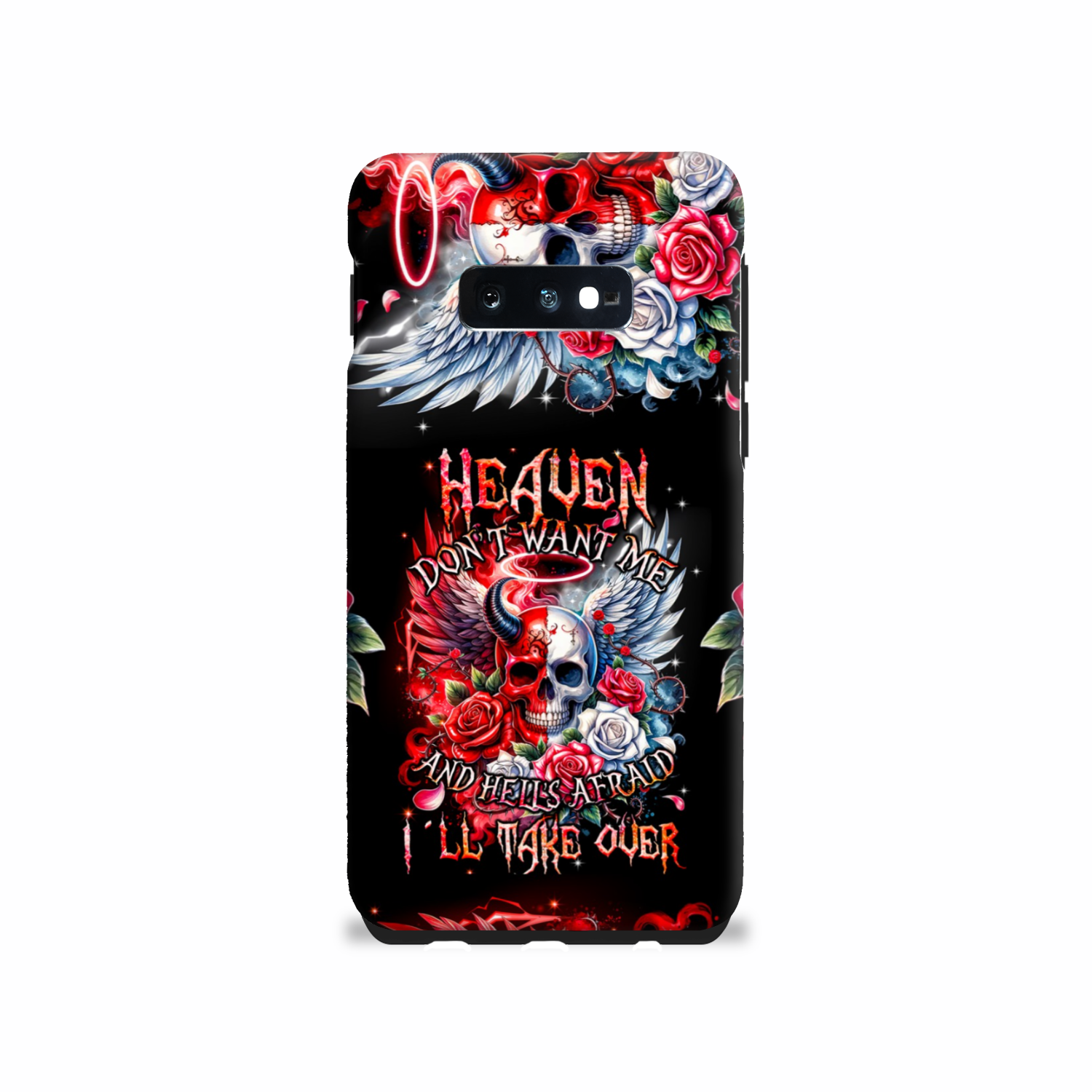 HEAVEN DON'T WANT ME PHONE CASE - TYQY3001242