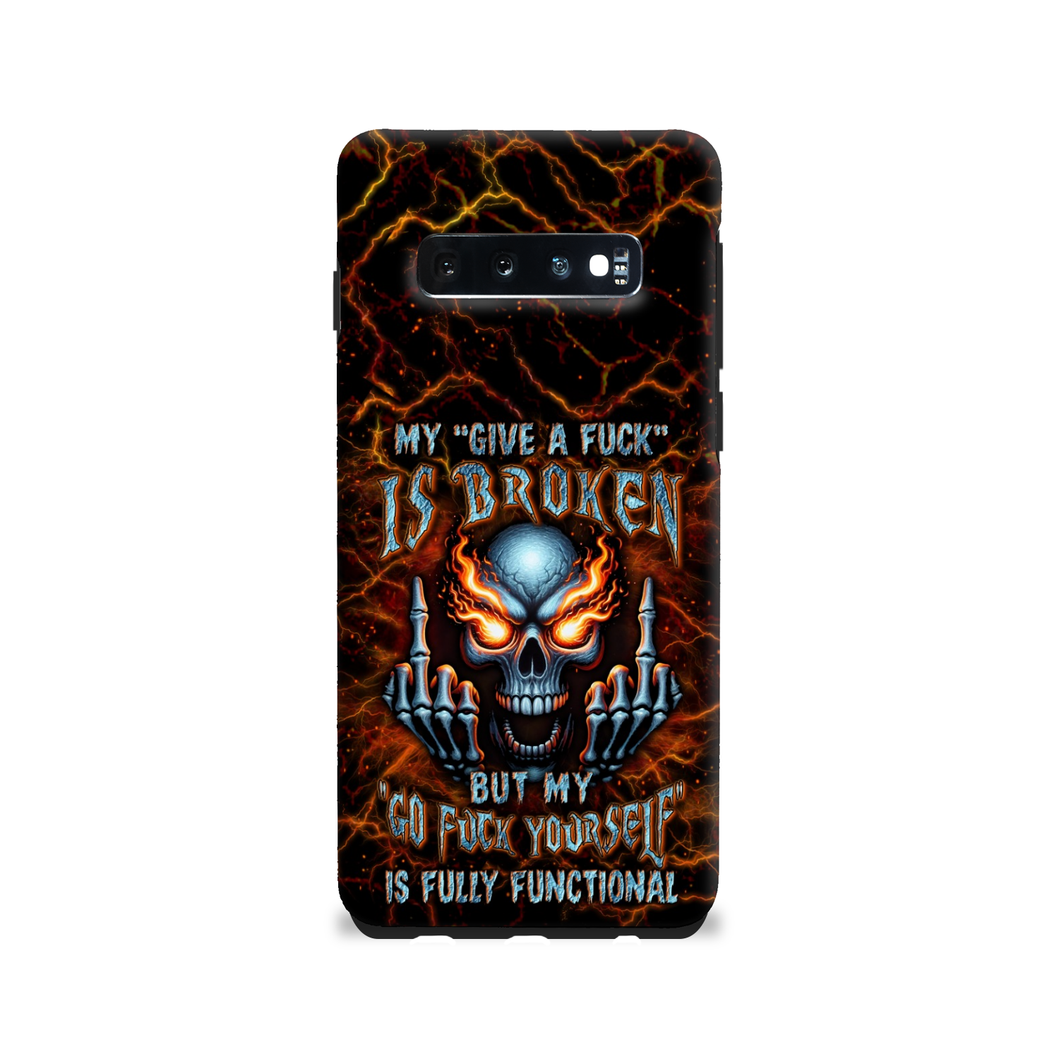 MY GIVE A F IS BROKEN PHONE CASE - YHLN0803242