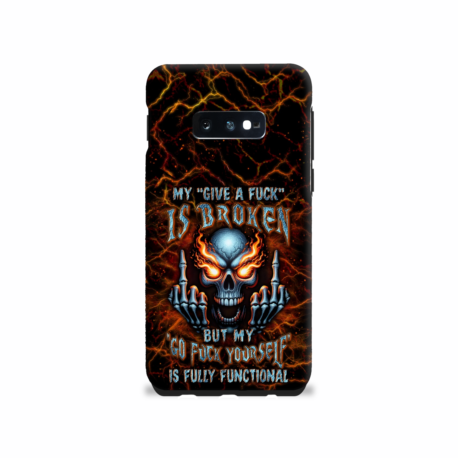MY GIVE A F IS BROKEN PHONE CASE - YHLN0803242