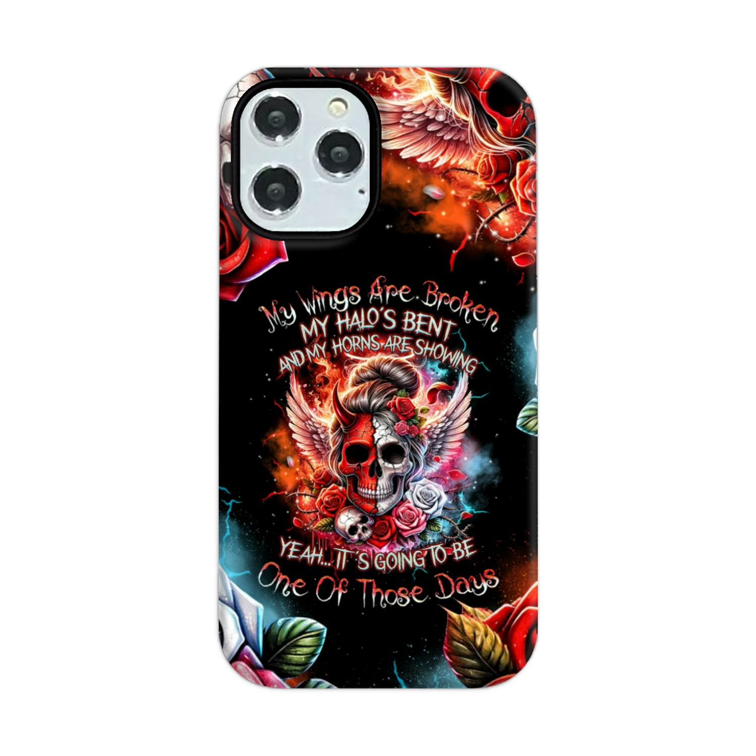 IT'S GOING TO BE ONE OF THOSE DAYS PHONE CASE - TYQY2703244
