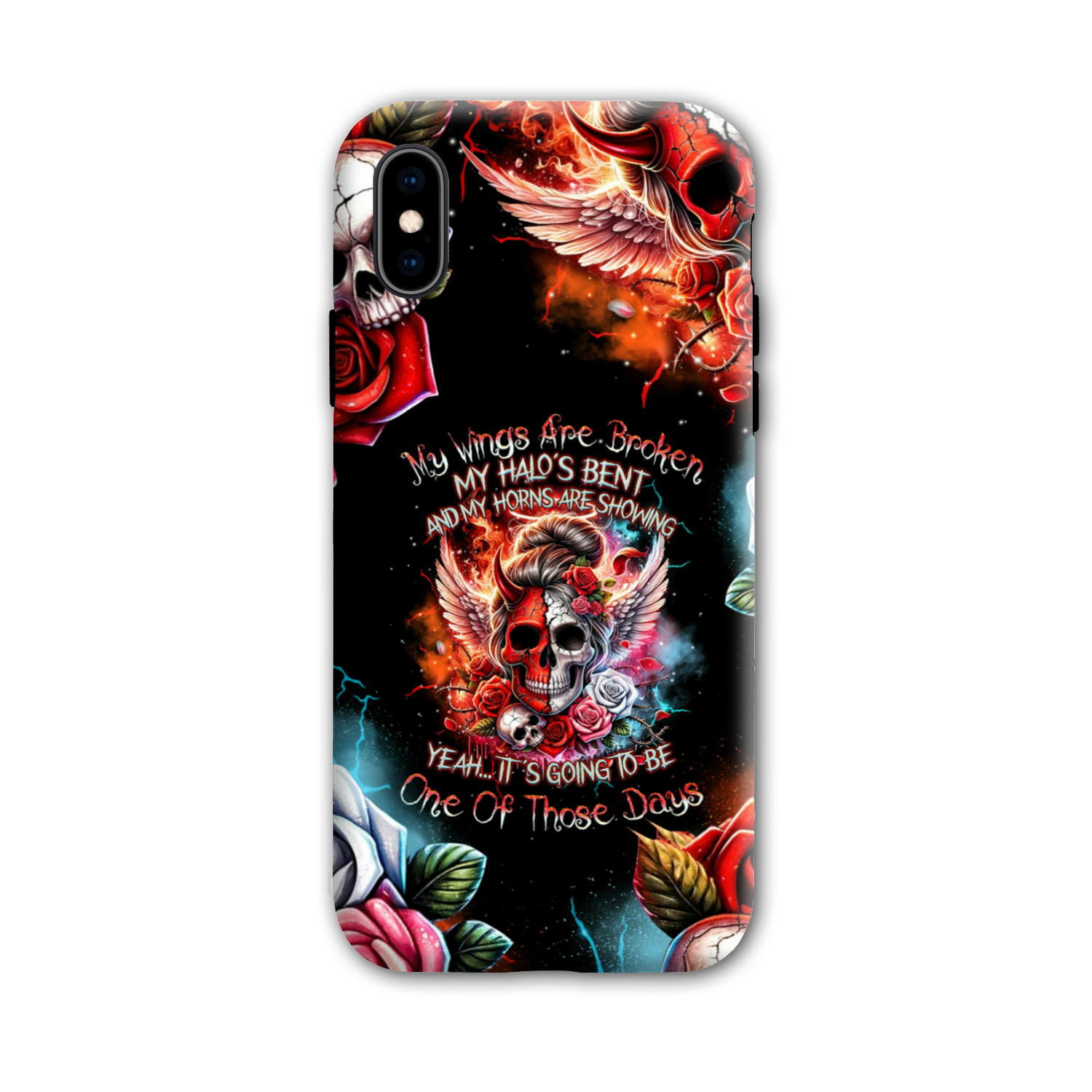 IT'S GOING TO BE ONE OF THOSE DAYS PHONE CASE - TYQY2703244
