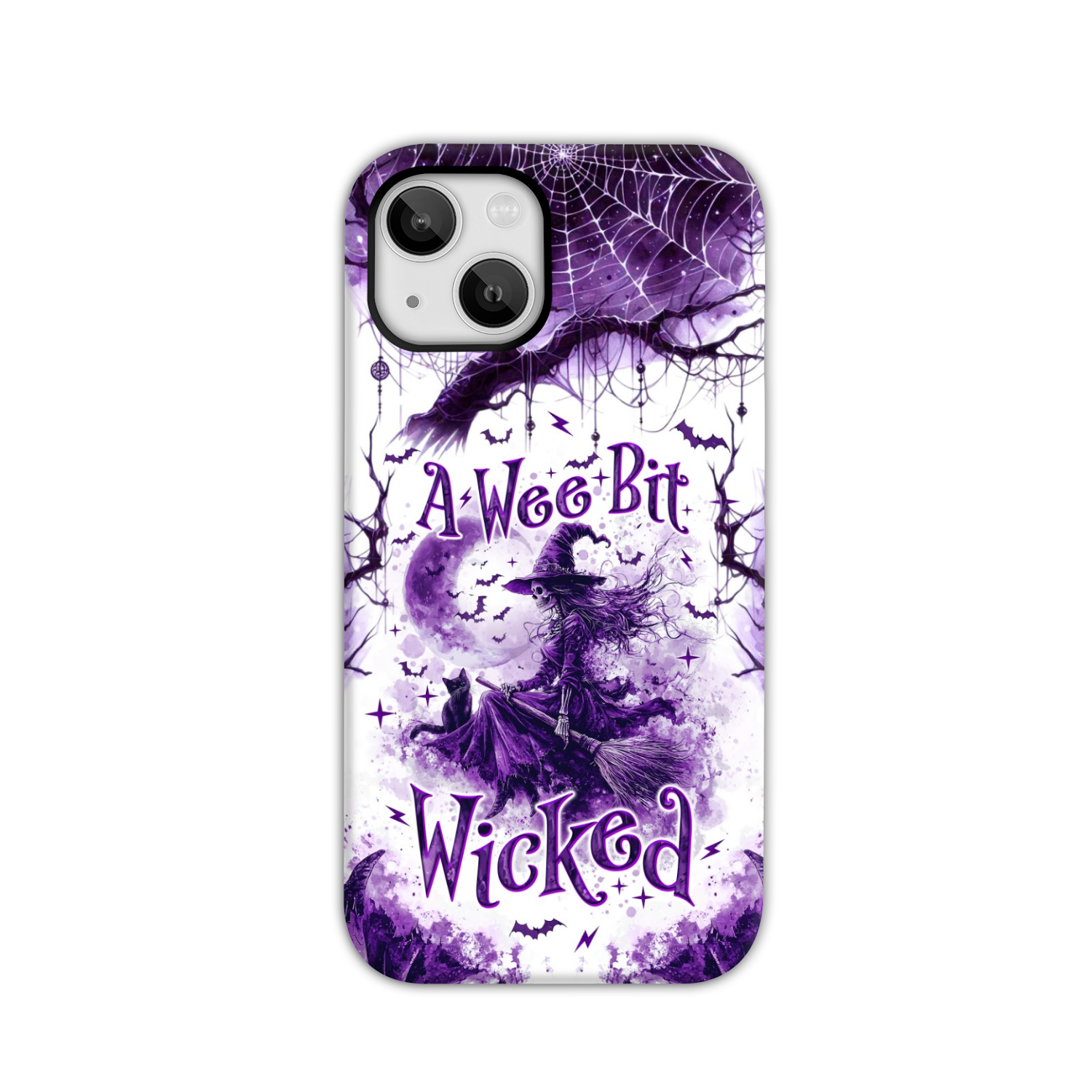 A WEE BIT WICKED HALLOWEEN PHONE CASE - TLNO0409241