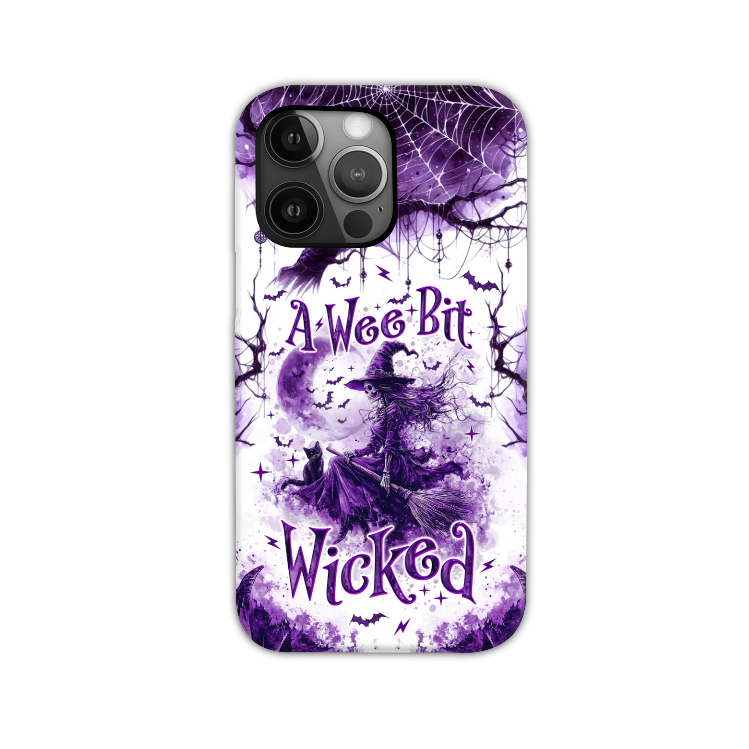 A WEE BIT WICKED HALLOWEEN PHONE CASE - TLNO0409241