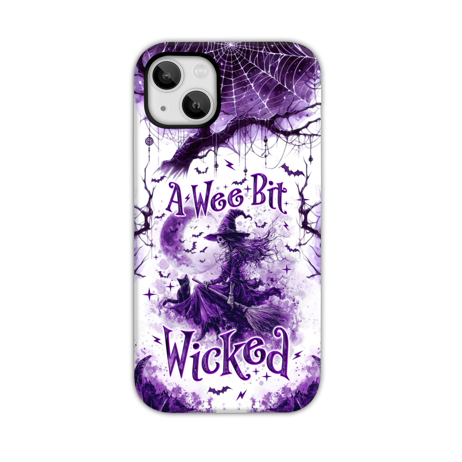 A WEE BIT WICKED HALLOWEEN PHONE CASE - TLNO0409241