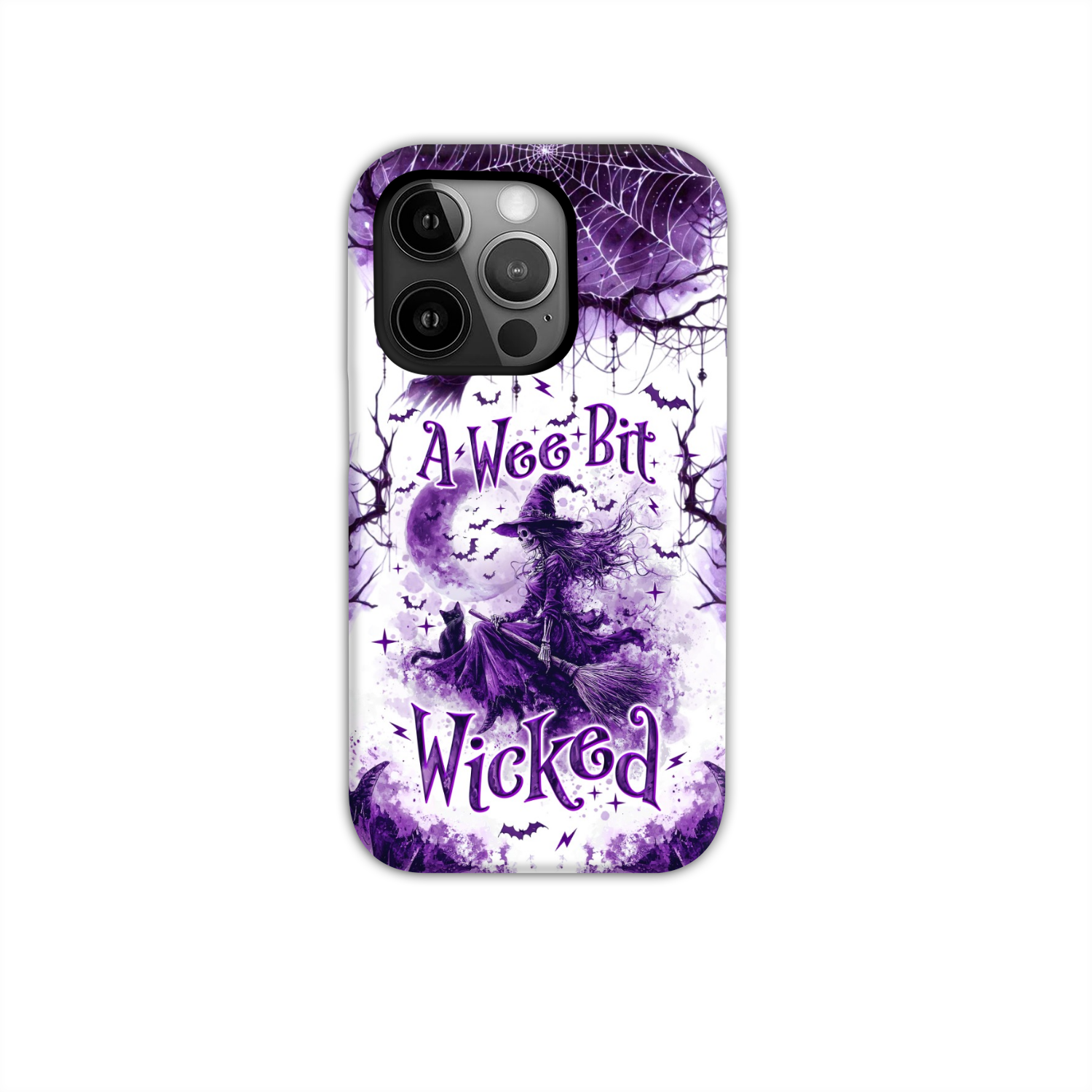 A WEE BIT WICKED HALLOWEEN PHONE CASE - TLNO0409241