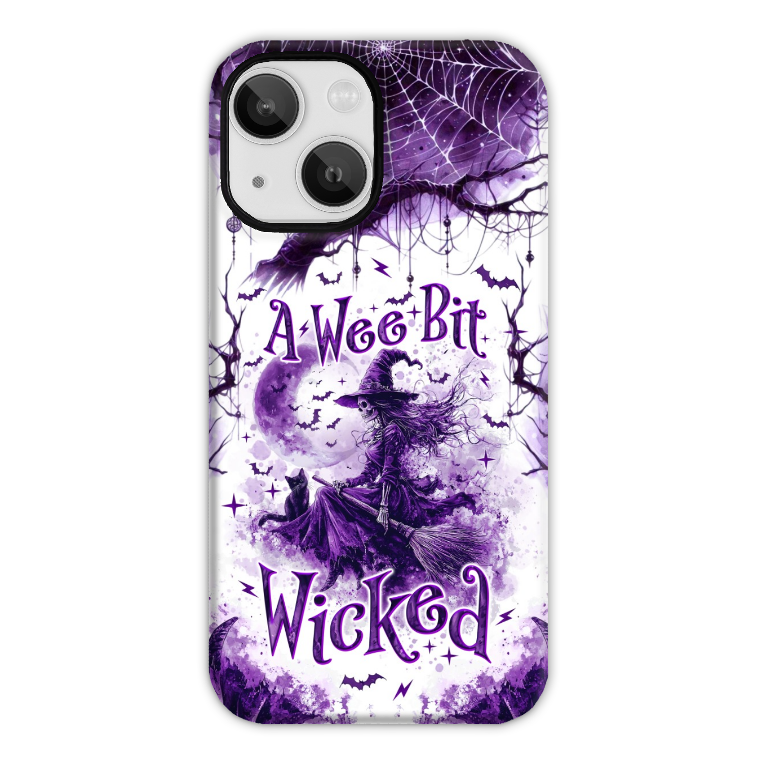 A WEE BIT WICKED HALLOWEEN PHONE CASE - TLNO0409241