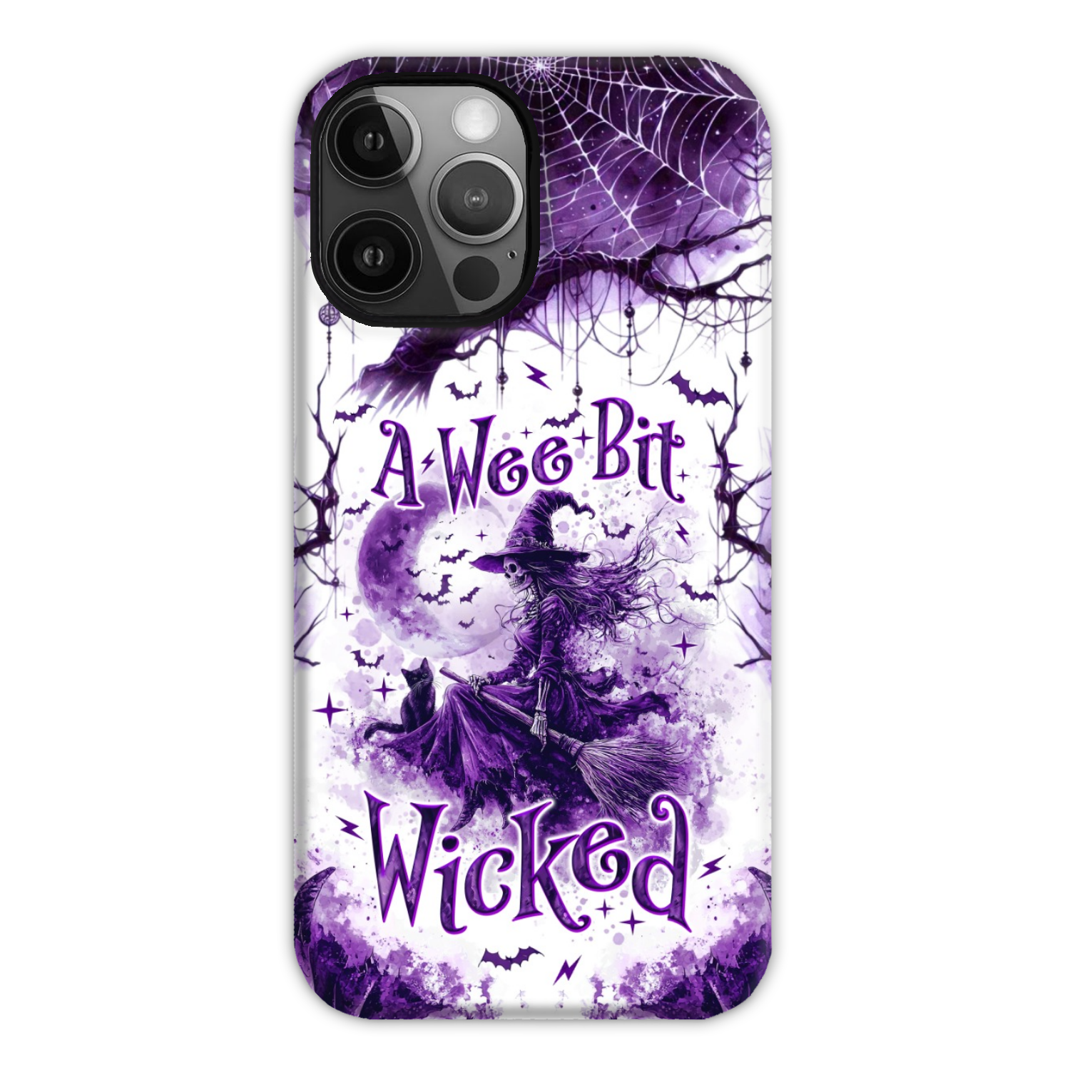 A WEE BIT WICKED HALLOWEEN PHONE CASE - TLNO0409241