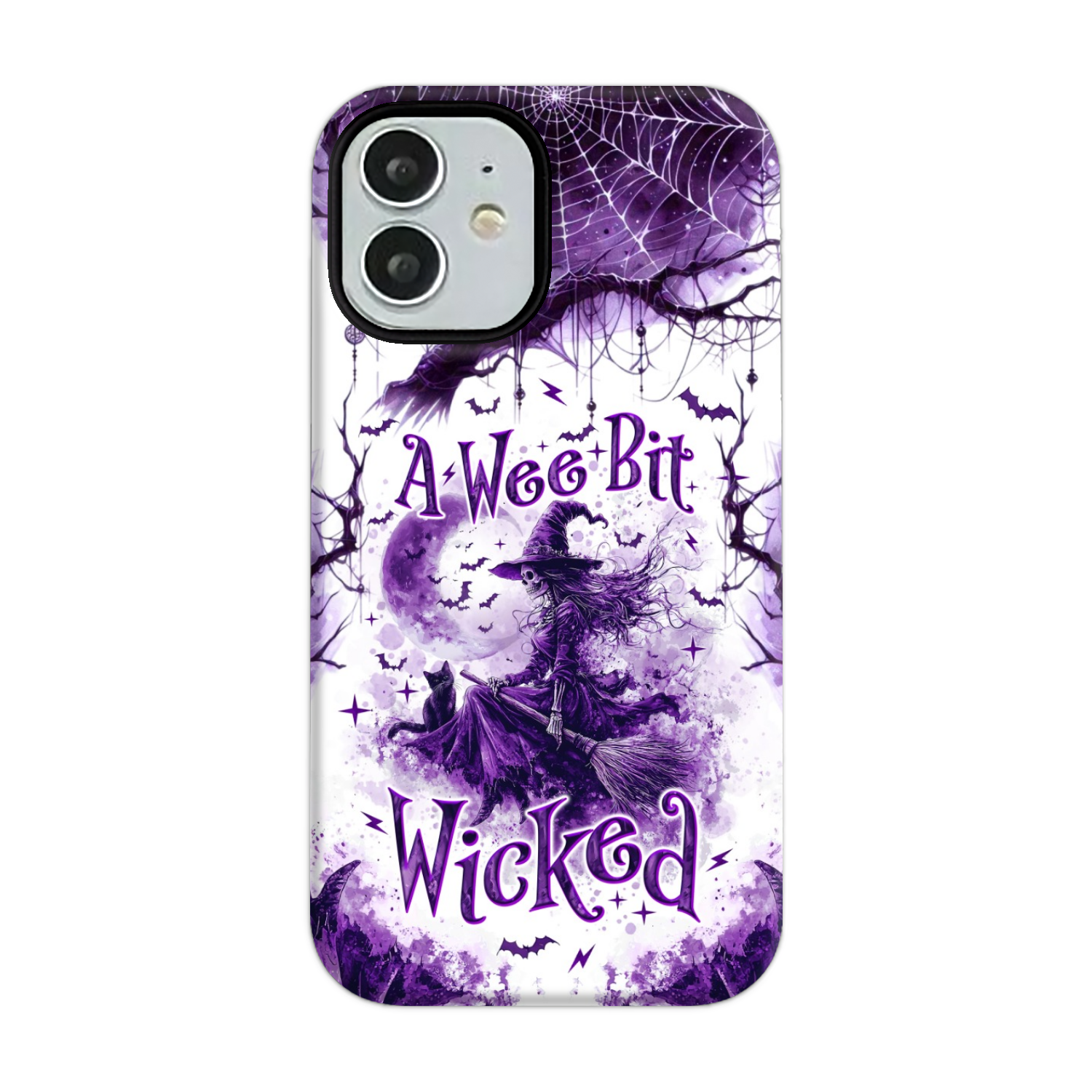 A WEE BIT WICKED HALLOWEEN PHONE CASE - TLNO0409241