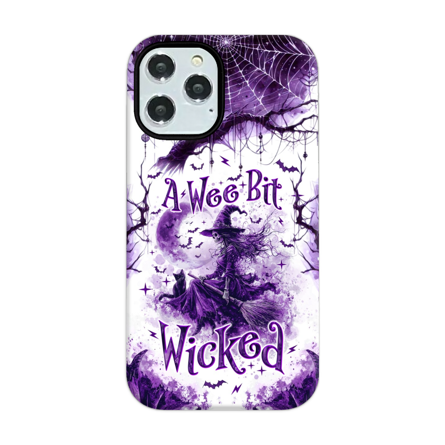 A WEE BIT WICKED HALLOWEEN PHONE CASE - TLNO0409241