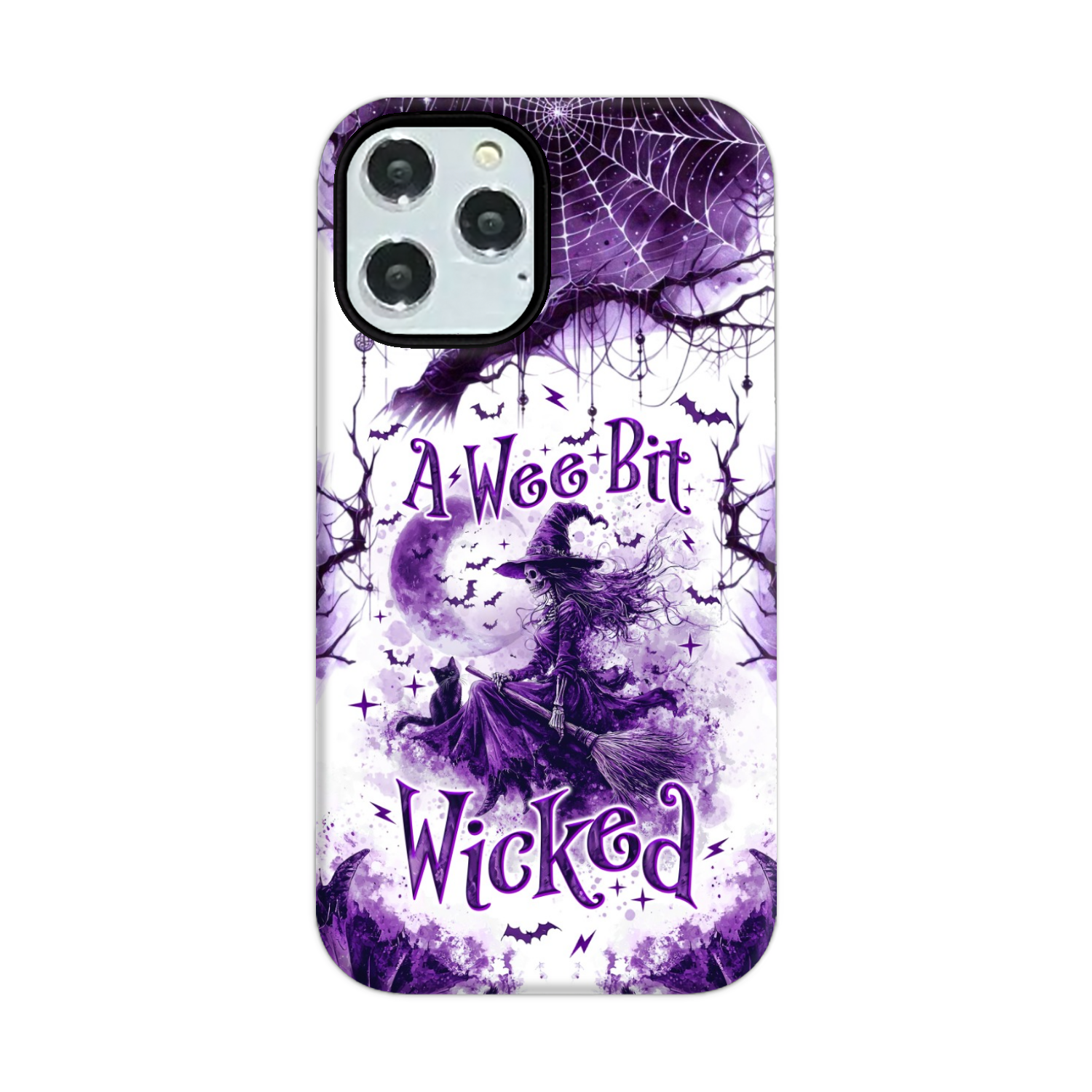 A WEE BIT WICKED HALLOWEEN PHONE CASE - TLNO0409241