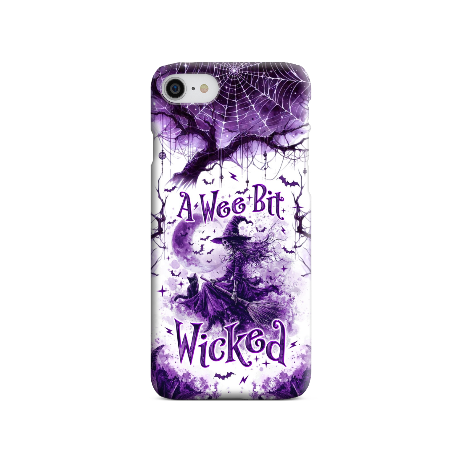 A WEE BIT WICKED HALLOWEEN PHONE CASE - TLNO0409241